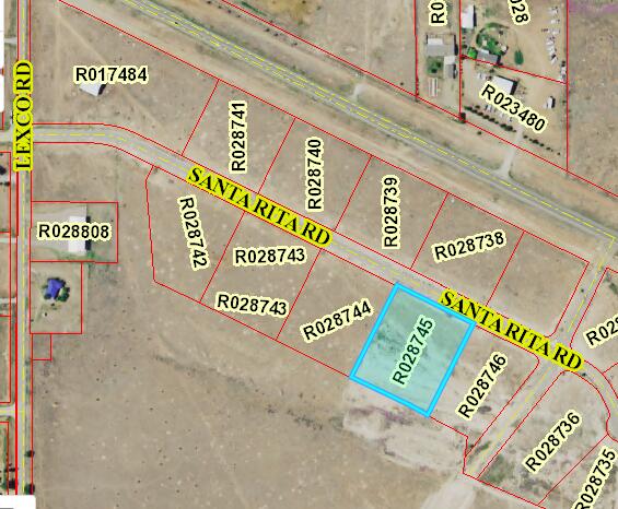 Lot C-14 Lexco Estates Phase 1, Moriarty, NM 