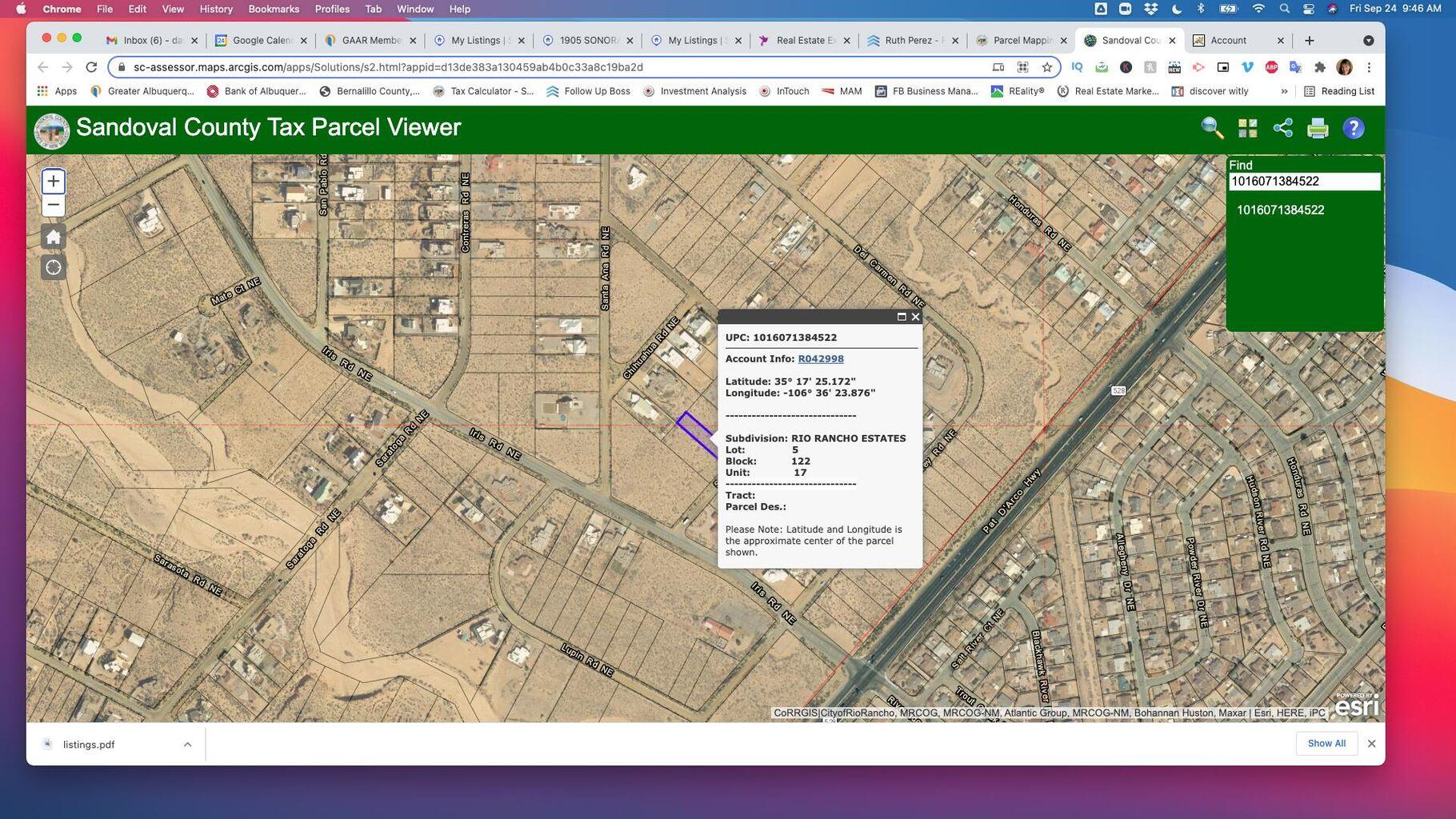 1905-1906 Sonora Road NE, Rio Rancho, NM 87144