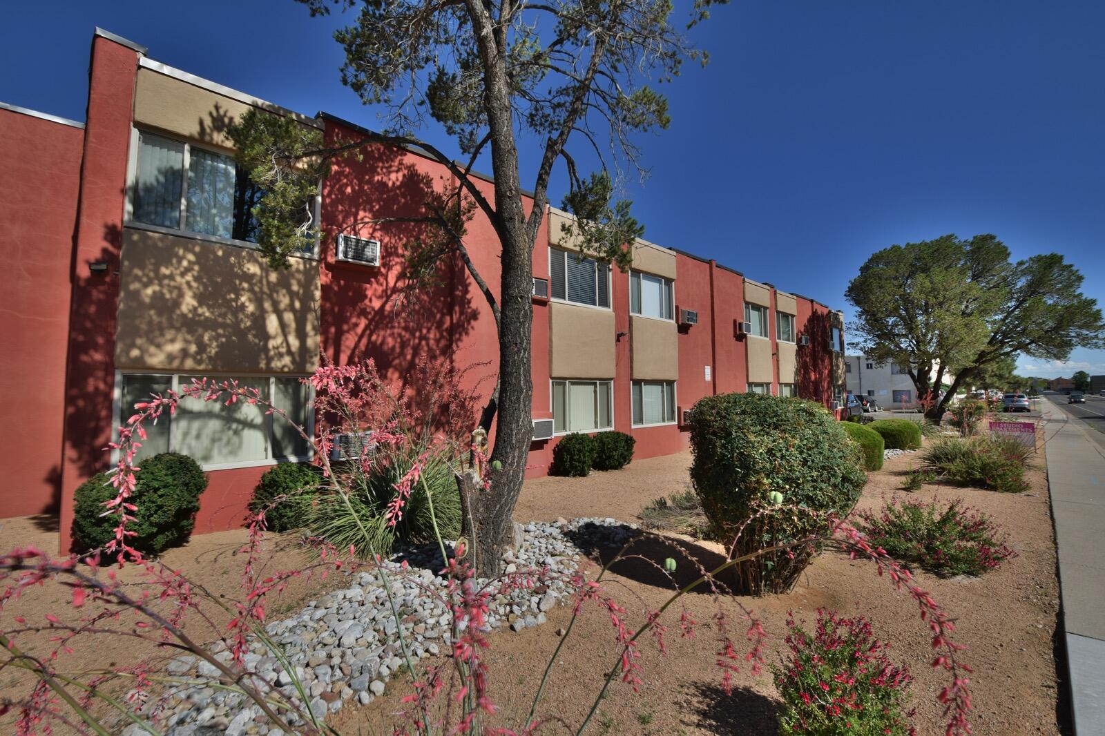 This all studio 39 unit portfolio, has 8 units under renovation that should be finished in September. Located at 1409 Girard NE and 1440 Vassar NE and just north of UNM north campus (medical/law school) and next to the world famous Padilla's restaurant (arrive early!).Amenities include high speed internet, two laundry rooms and 3 furnished corporate style units. In addition to the 8 units under renovation, the owner has installed new boilers in 2015 and a new roof in 2018.The location is great if you need quick access to UNM, CNM, the Downtown Medical cluster, or Uptown's three main retail centers.This is a core asset with stabilized cash flows that could also be a value-add opportunity if an investment was made in upgraded finishes for the balance of the units.