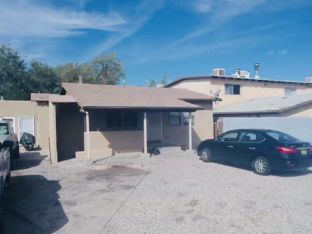 Back on Market! Buyer didn't qualify. This is an awesome investment opportunity with an Owner Financing Option too! It doesn't get better than this. Lots of recent updates and remodel. 2 Units Rented at $900 per month with the 3rd Unit Rent Ready for tenant or owner occupant. $2,700+ per month in possible rents. Laundry Room Onsite with potential for added income. Each unit has its own fenced backyard area and there is ample parking for tenants.