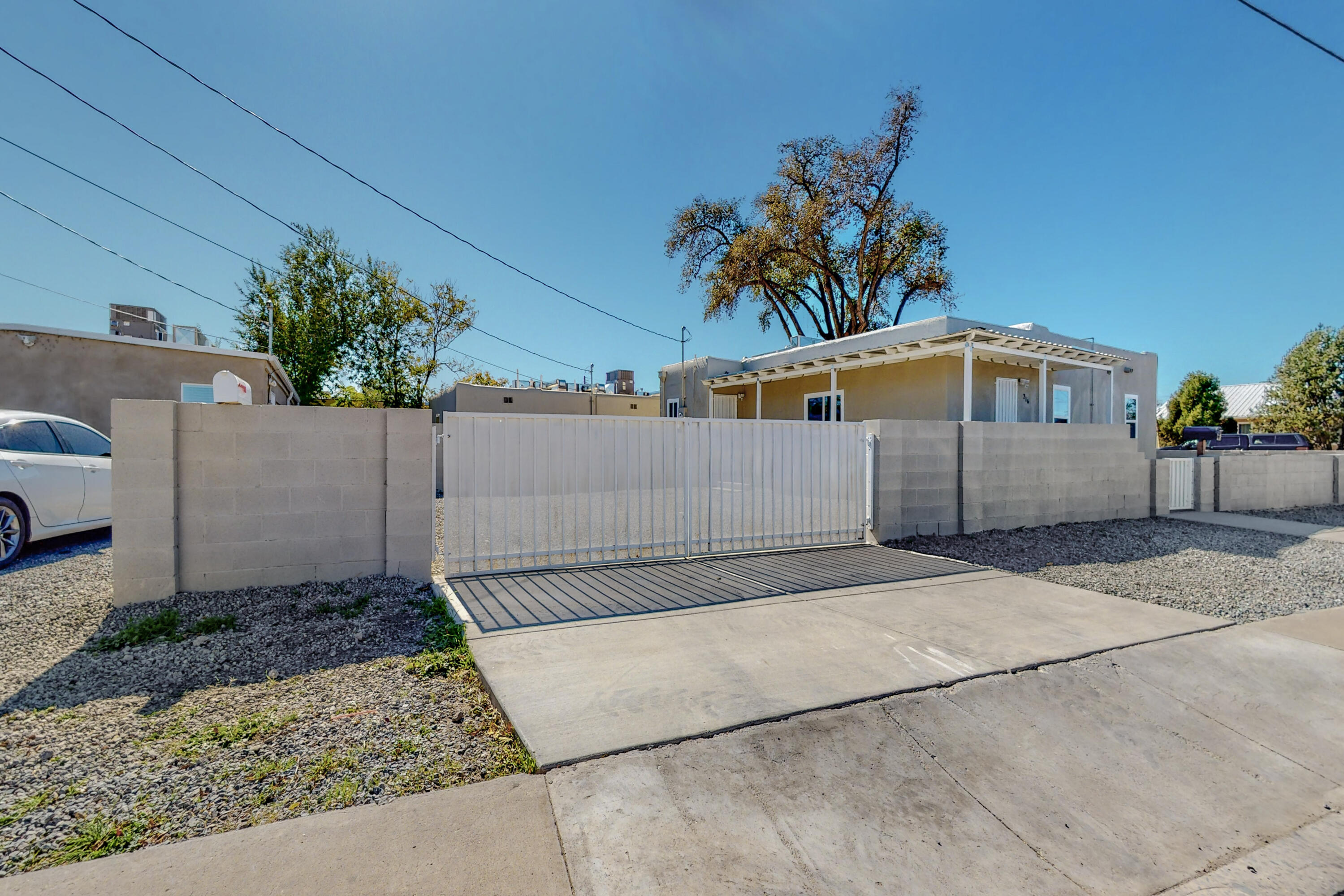 What an opportunity! 3 separate units consisting of unit B- 3 bed 2.5 bath 1201 sq ft. unit A- 2 bed 1 bath   877 sq ft unit C- 2 bed 1 bath 744 sq ft.All 3 units occupied. MX-M zoning opens up multiple uses for the next owner! All units have been recently updated. Flooring, cabinets, granite tops all new stainless-steel appliances. refrigerator, microwaves, gas stoves. New HVAC all new plumbing, including sewer lines, updated electrical, new TPO roof on unit B (3 bed).