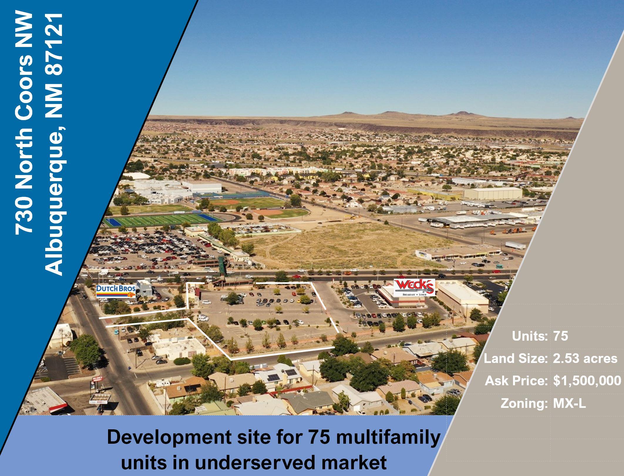 730 Coors Boulevard NW, Albuquerque, NM 87121
