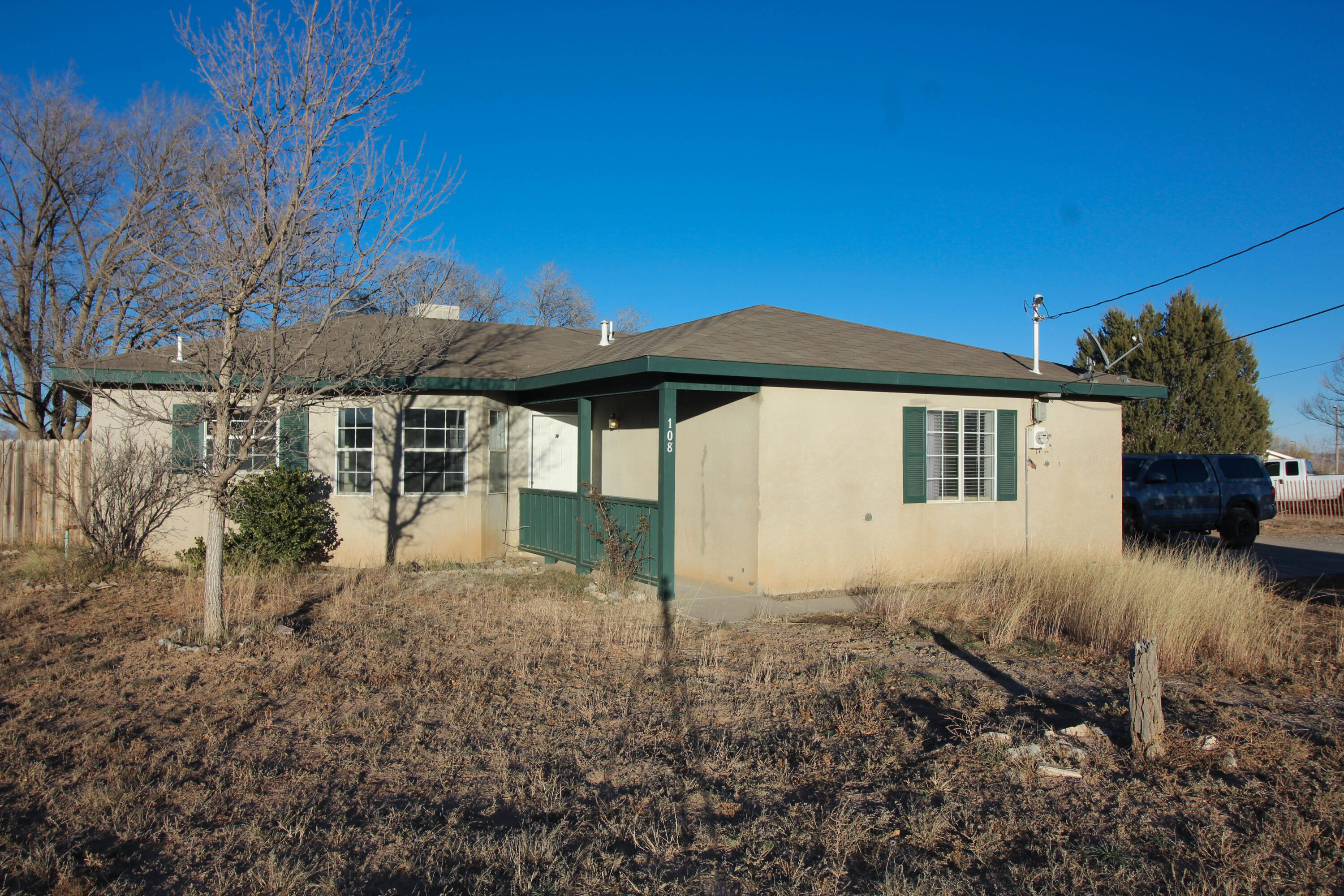 Great home in the heart of Edgewood!  3 bed, 2 bath with a nice and open floorplan.  Fenced backyard with large trees and great views of South Mountain.  2 car attached garage.  Natural gas and community water system.  Just minutes to shopping and restaurants.