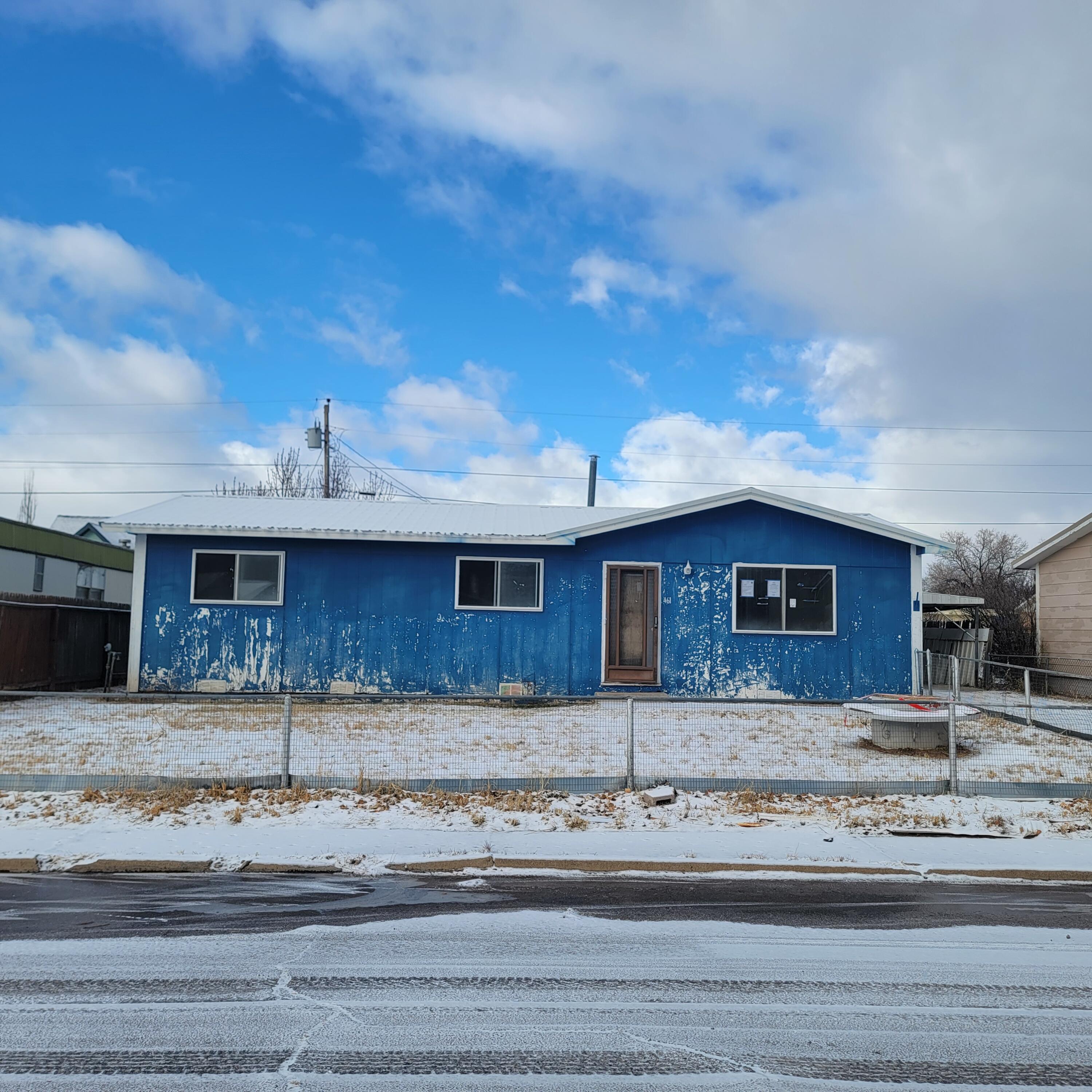 This 1-story home on a large lot features 3 bedrooms, 1.75 bathrooms, storage shed/workshop and a 1 car carport. Great price on this home, show and sell today! Home is eligible for $100 down payment program when using FHA 203 (b) with escrow or FHA 203 (k) financing.
