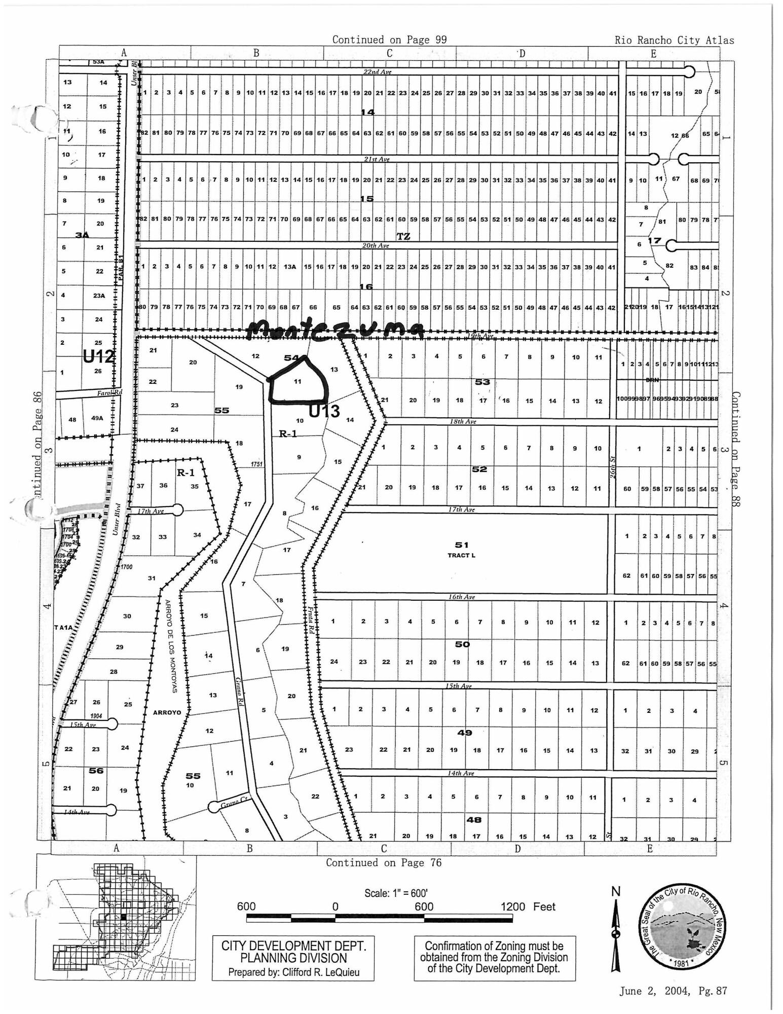 Grano Rd (L11 B54 U13) NE, Rio Rancho, New Mexico 87144, ,Land,For Sale, Grano Rd (L11 B54 U13) NE,1029979