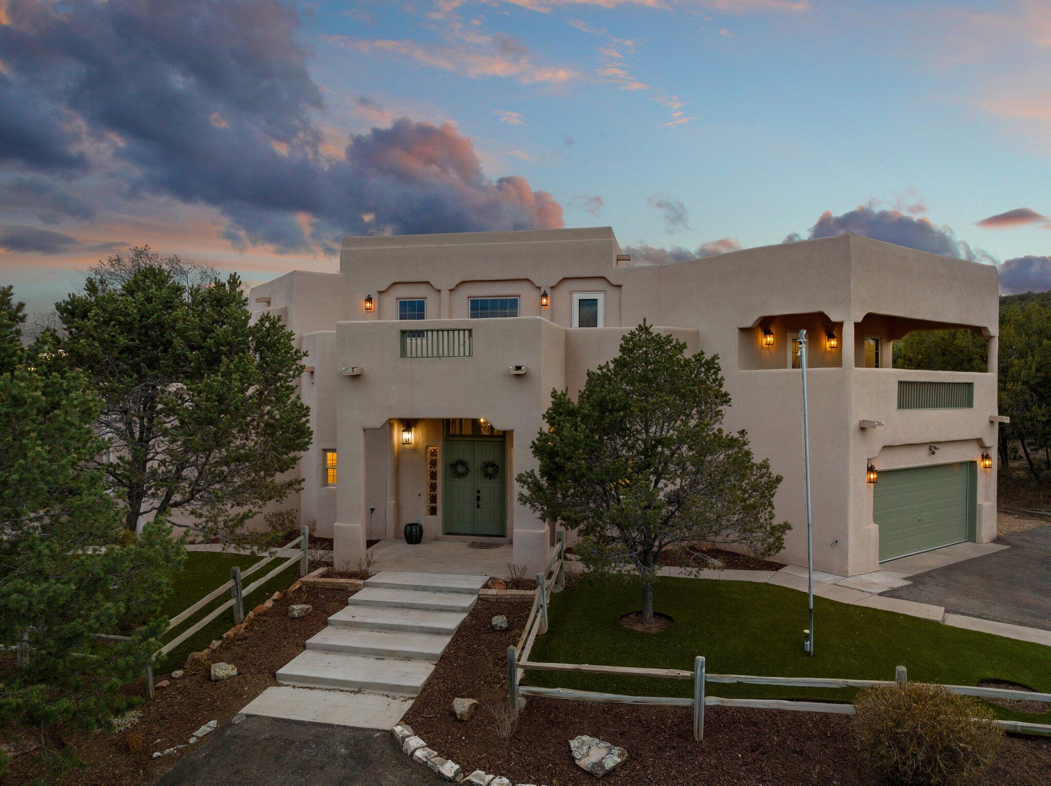 31 Sandia Mountain Ranch Drive, Tijeras, NM 87059