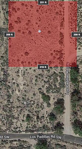 7221 Corlena Court SW, Albuquerque, New Mexico 87121, ,Land,For Sale,7221 Corlena Court SW,1031327