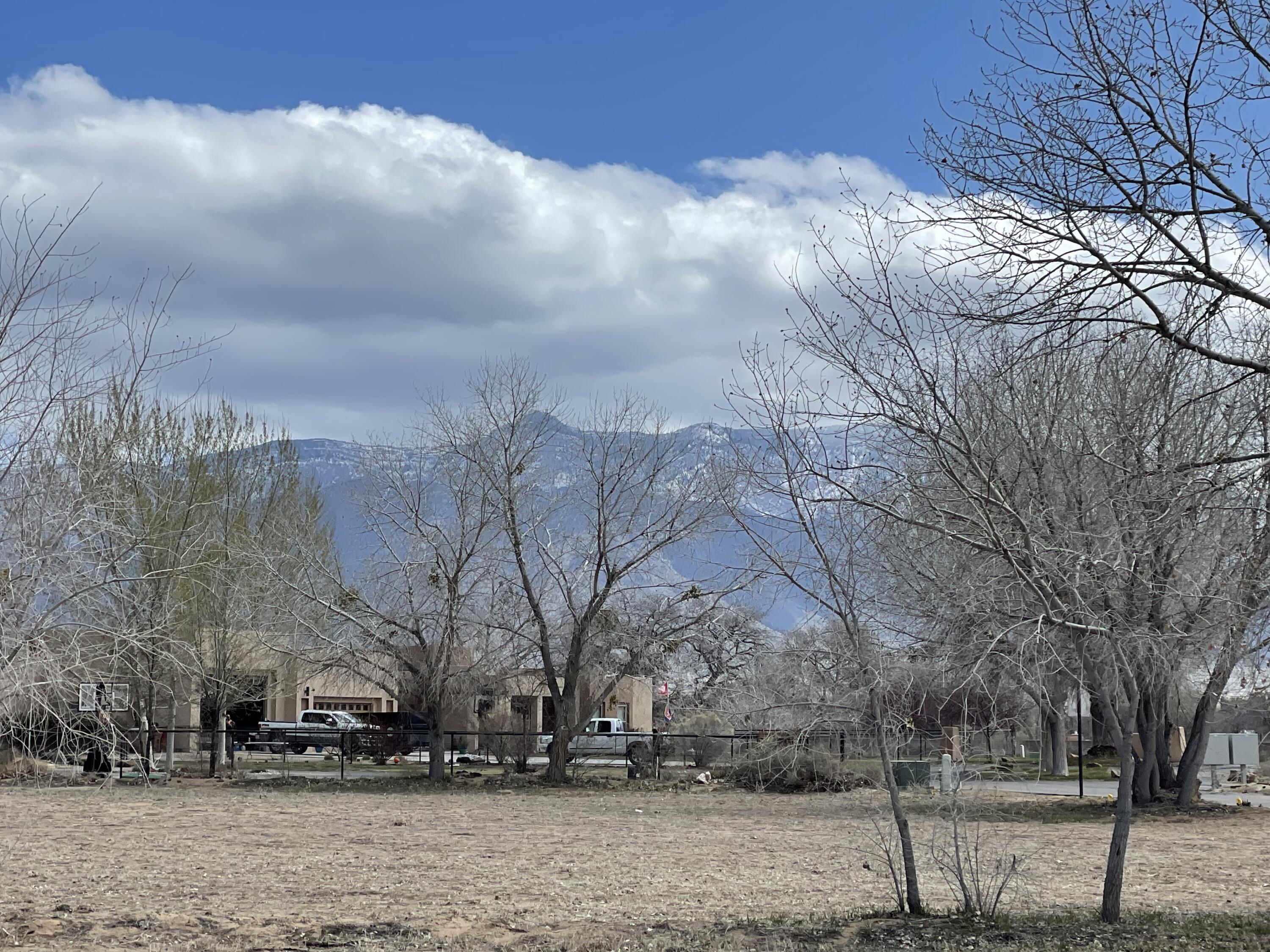 Lot 6 Mesa Vista Lane, Corrales, NM 87048