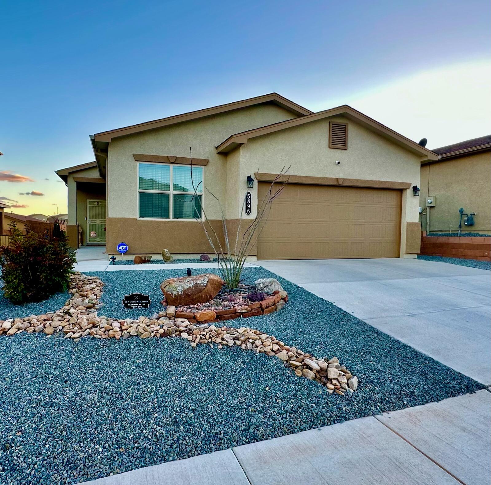 Coming Soon!!! Don't miss your opportunity to make this your new home in the highly desirable Enchanted Hills Area. Nicely xeriscaped in the front and backyard, perfect for low maintenance.  Enjoy the backyard with wonderful views of the Sandia Mountains.