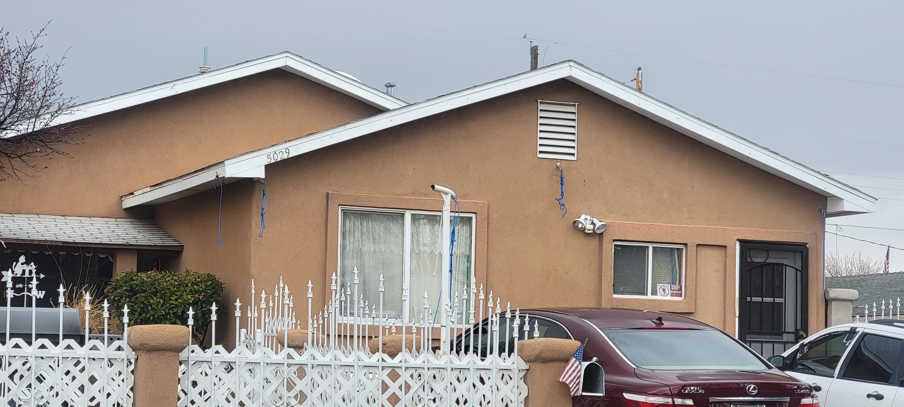 This home needs work but it has potential.skylight, 3 bedrooms, big lot, water heater was replaced few years back. and  furnace last year.
