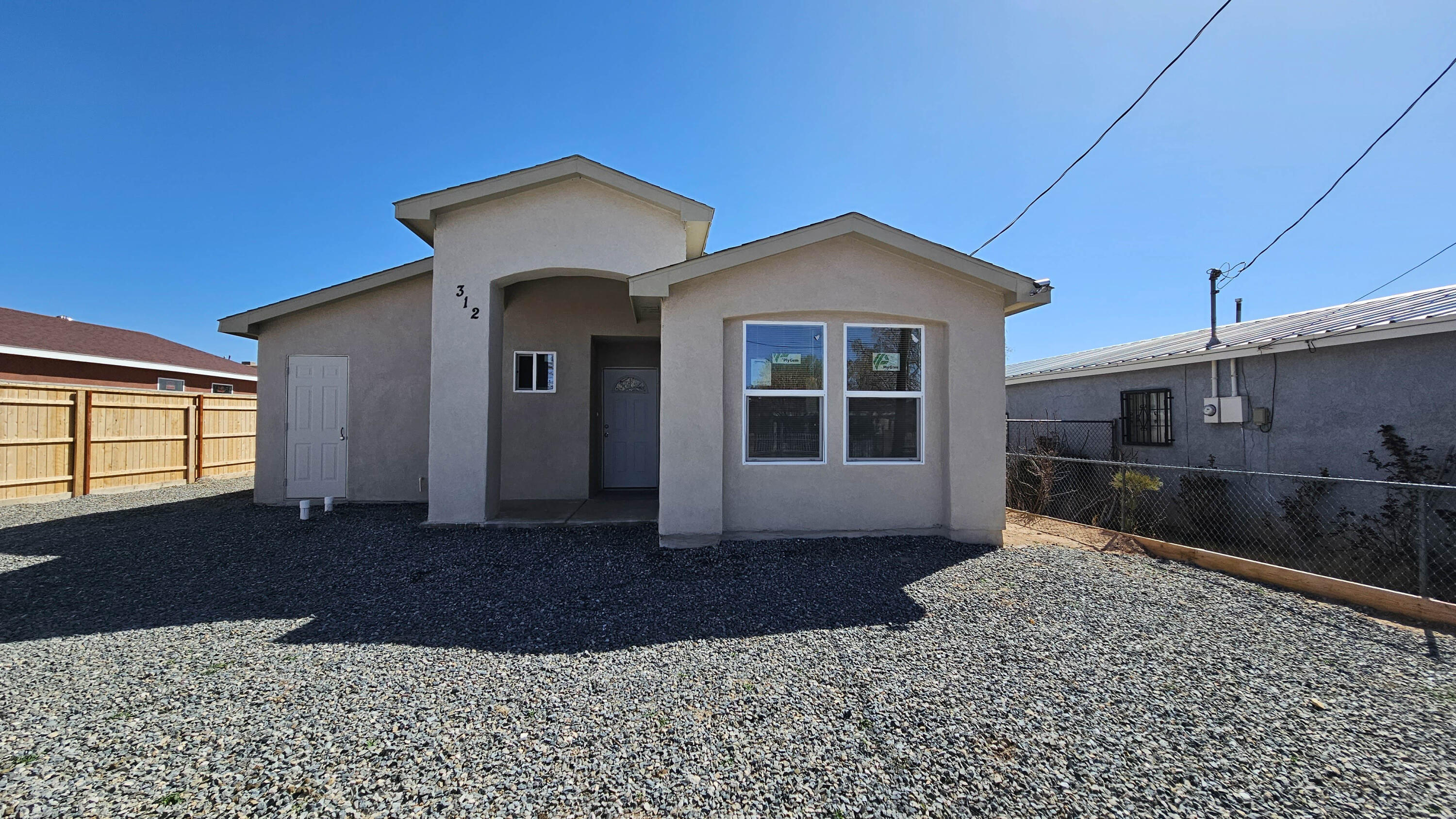 Welcome to this stunning new construction home! Four spacious bedrooms, 2 full bathrooms, an open floor plan on a HUGE lot with backyard access for your toys and/or get-togethers! Refrigerated air to stay cool during those hot summers.  Less than 2 miles from I-25.  Looking for a little help with cash-to-close?  Seller is offering credit at closing towards closing costs and/or interest rate buydown!  Call your favorite Realtor(r) to schedule your showing today!