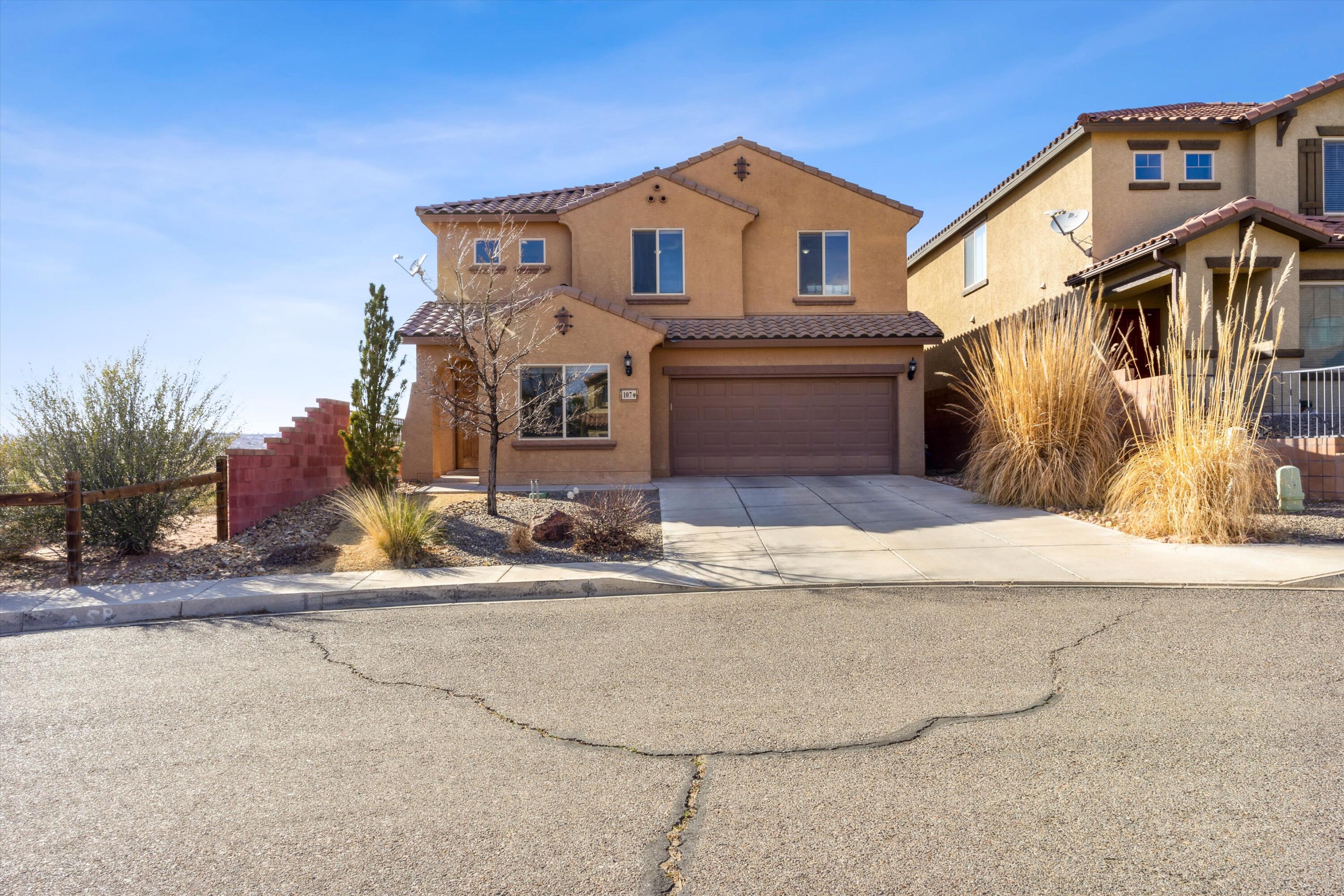 This beautiful Loma Colorado home is nestled on the end of a cul-de-sac. and positioned perfectly for enjoying the breathtaking views!! The loft area upstairs can be used as a second living space or office space. Located right off of 528 for an easy commute to either Albuquerque or Santa Fe. Book your showing today! **Seller owned solar will convey.