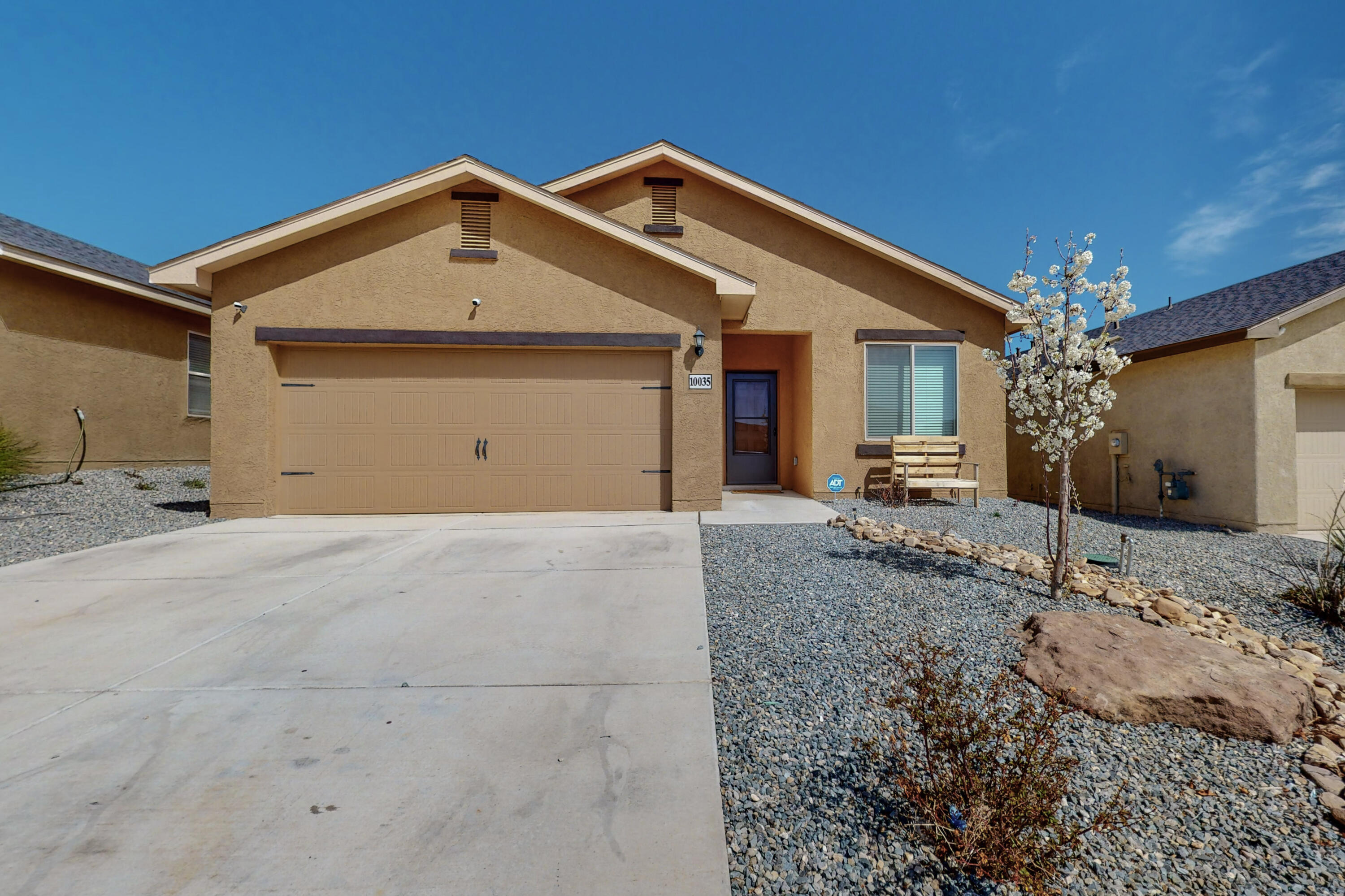 Beautiful home built in 2020. Move in ready with full kitchen appliances. Has 3 bedrooms and 2 bathrooms. Located at a very convenient location near Atrisco High School and I-40. Schedule your showing now!:)