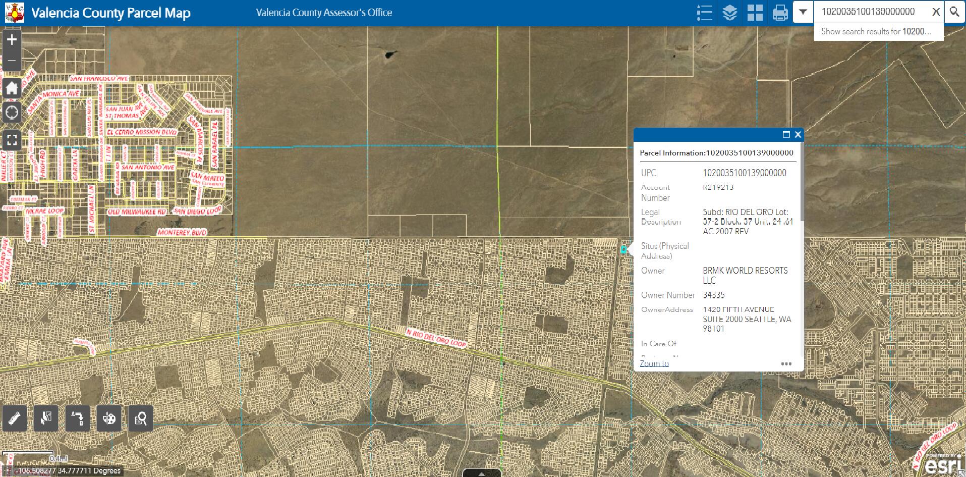 Rio Del Oro, L 37-2 Blk 37 U24, Belen, NM 87002