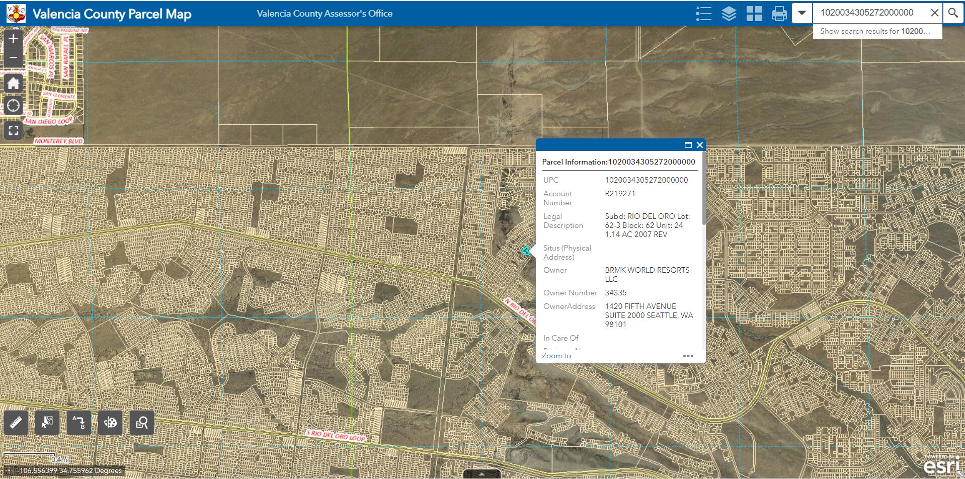 Rio Del Oro, L 62-3 Blk 62 U24, Belen, NM 87002