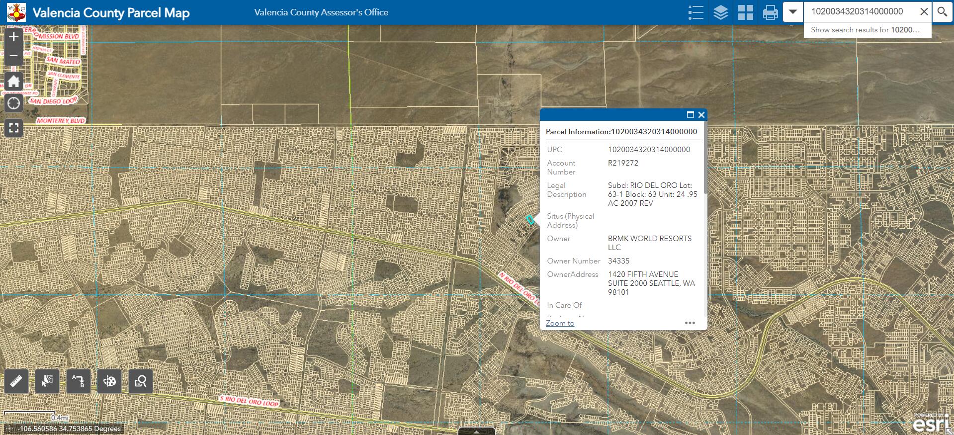Rio Del Oro, L 63-1 Blk 63 U24, Belen, NM 87002