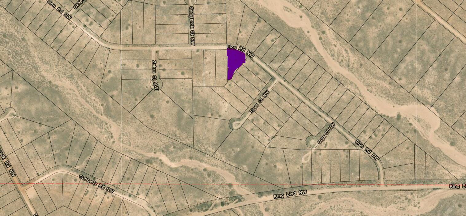 Lot 43 Lion Road NW, Rio Rancho, New Mexico 87144, ,Land,For Sale,Lot 43 Lion Road NW,1032290