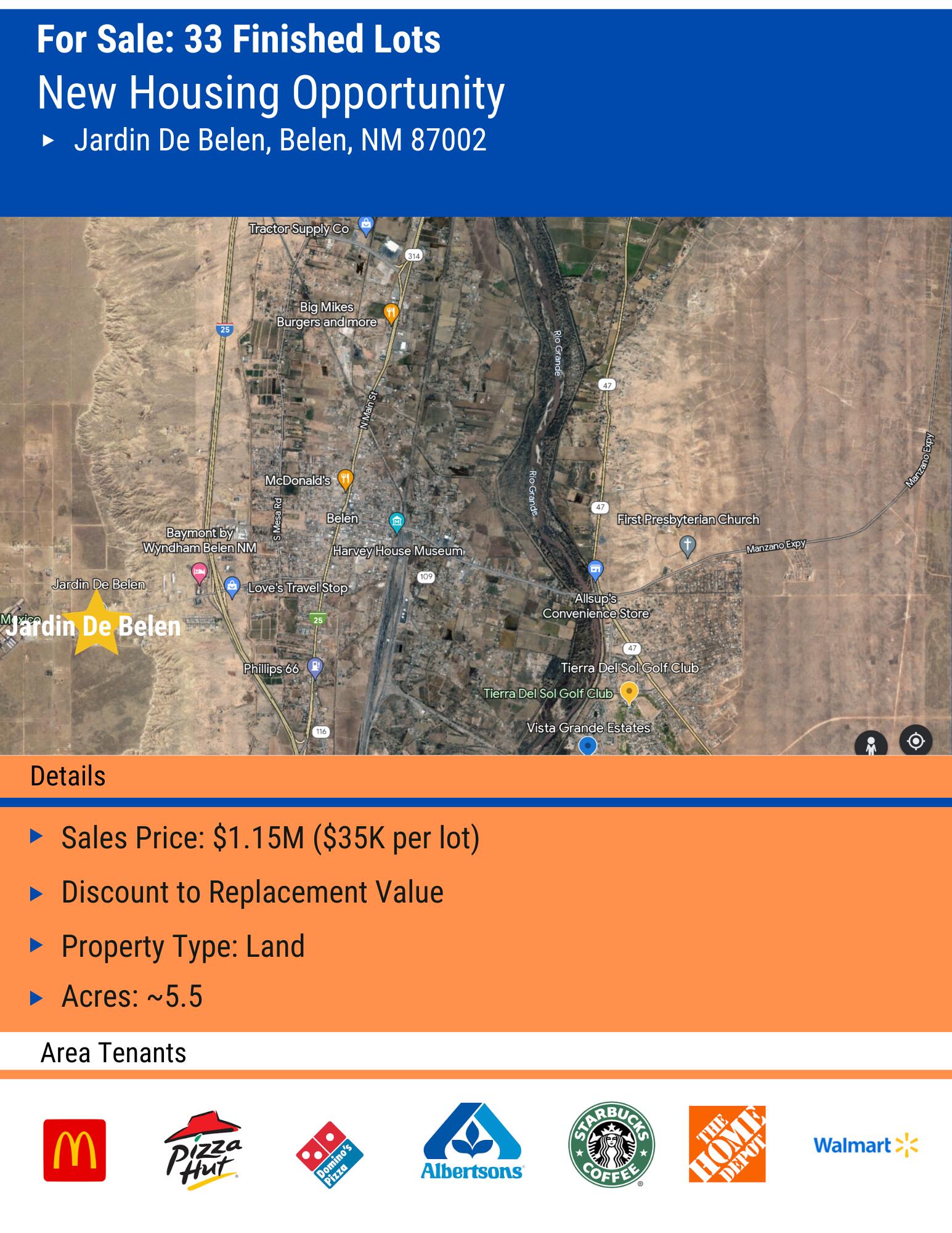 Jardin De Belen, Belen, NM 87002