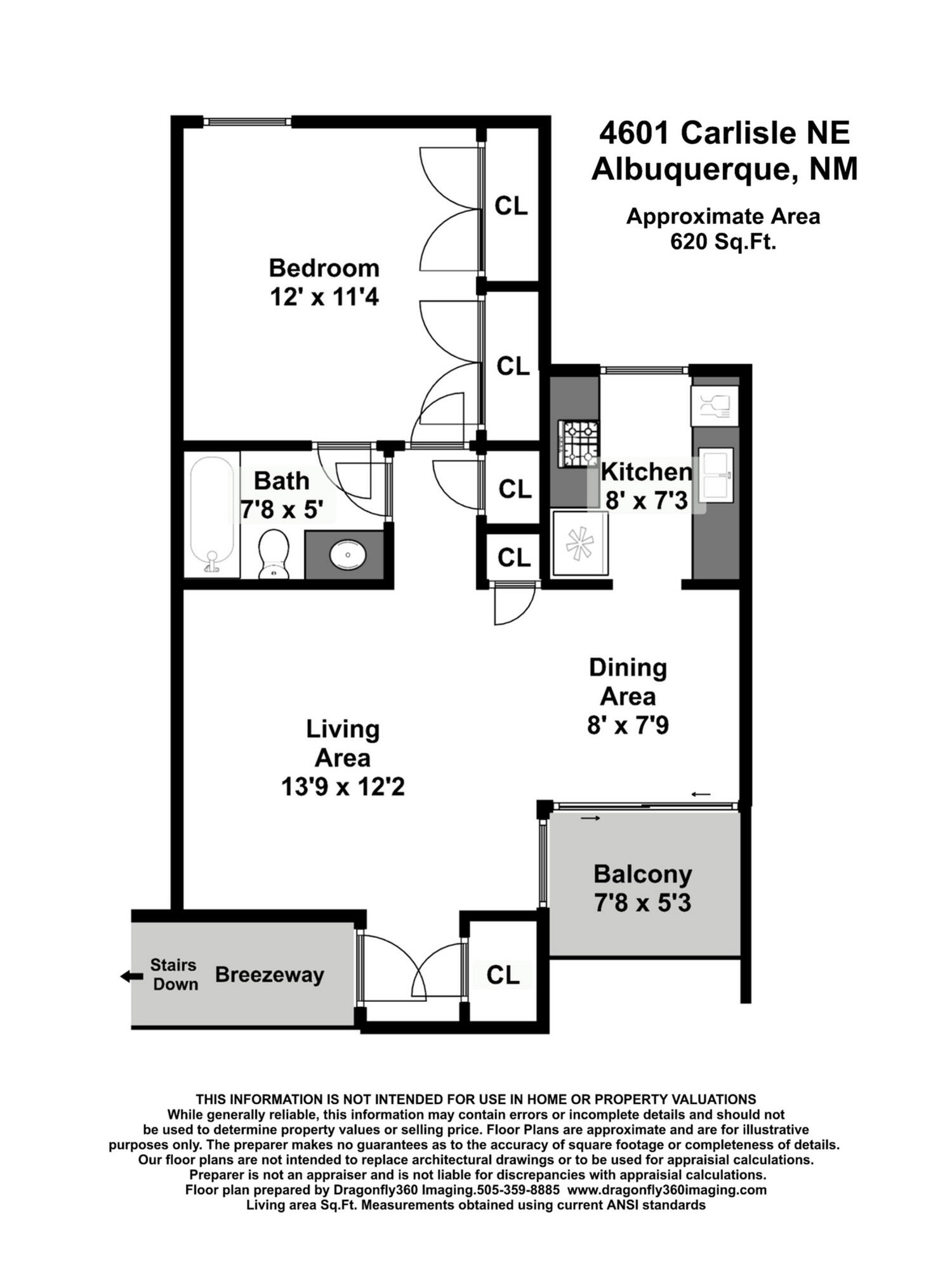 4601 Carlisle Boulevard NE H4, Albuquerque, NM 87109