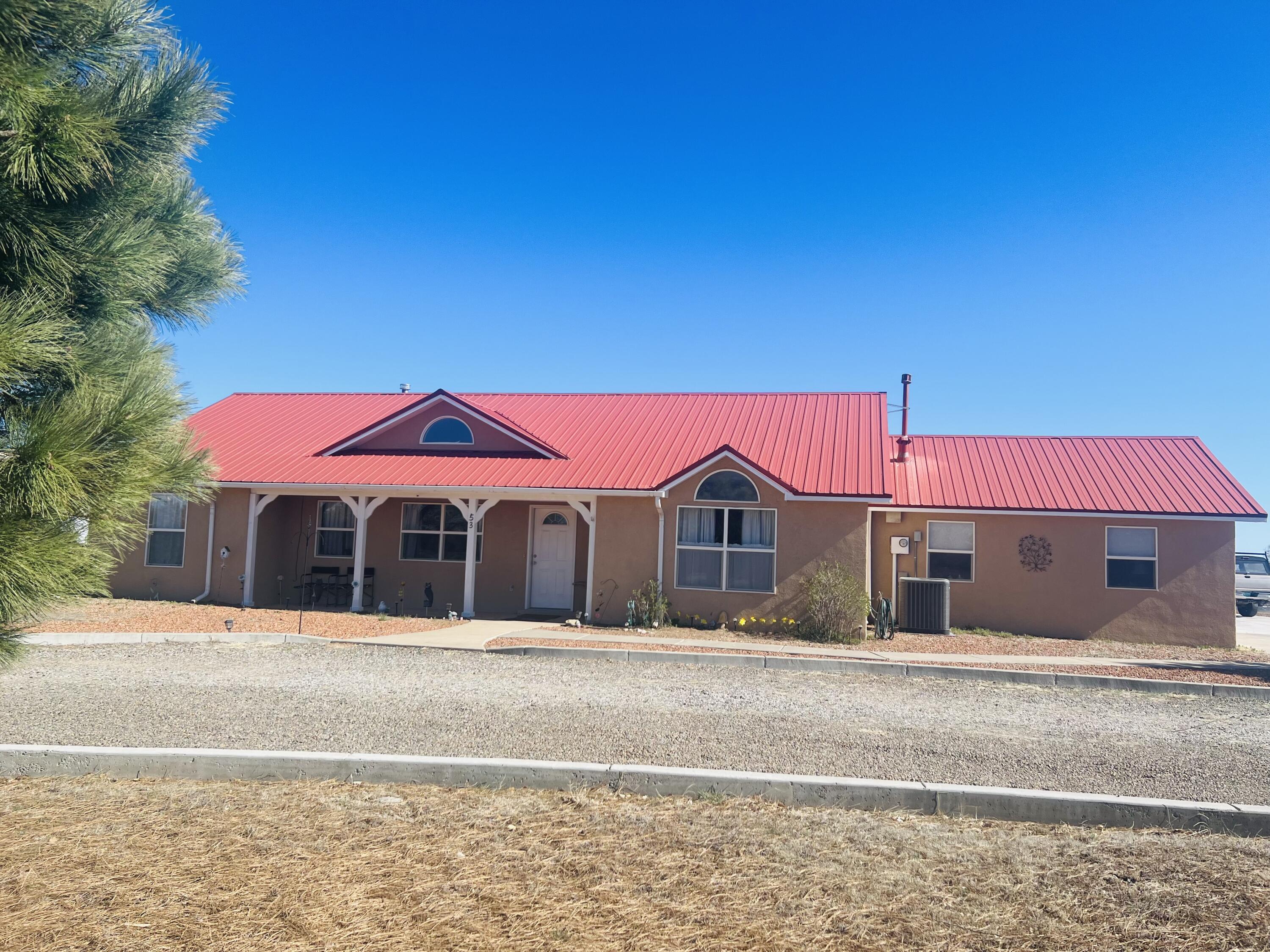53 Carl Cannon Road, Moriarty, NM 87035