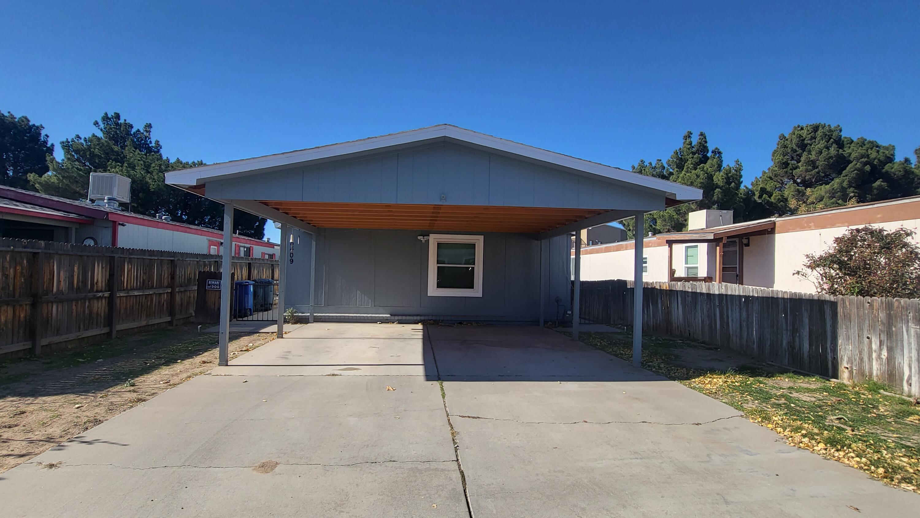 Come see this beautiful home for sale! Open floor plan, updated fixtures and newer carpet. Great Location easy access to the freeway. The land is owned and title is deactivated. Community pool and parks HOA is $135 per month covers water sewer and trash. 2 car car port, updated exterior paint. All appliances stay! OPEN HOUSE SATURDAY 10-3