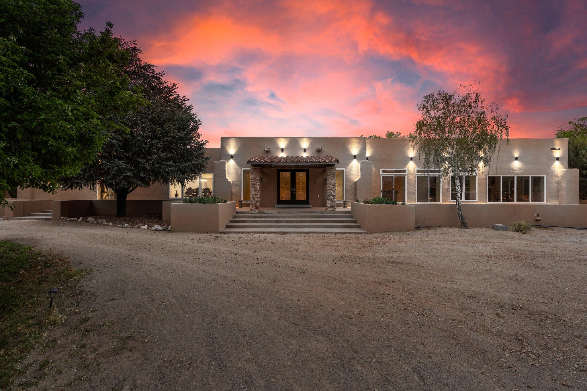 Corrales Luxury Homes