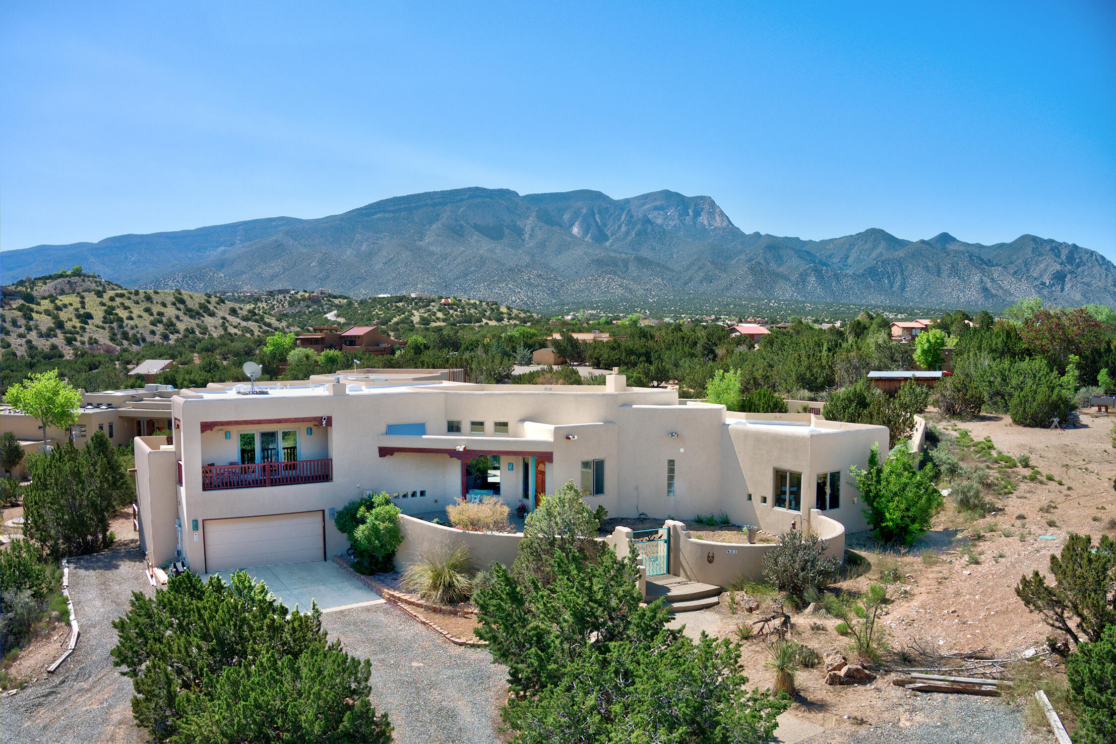 Placitas Homes With Views