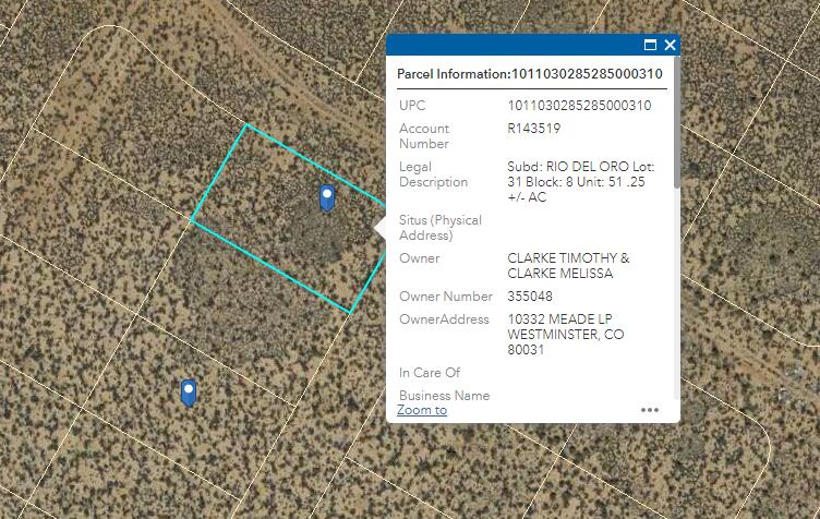 S Rio Del Oro Blk 8, Lot 31 Loop, Belen, NM 87002