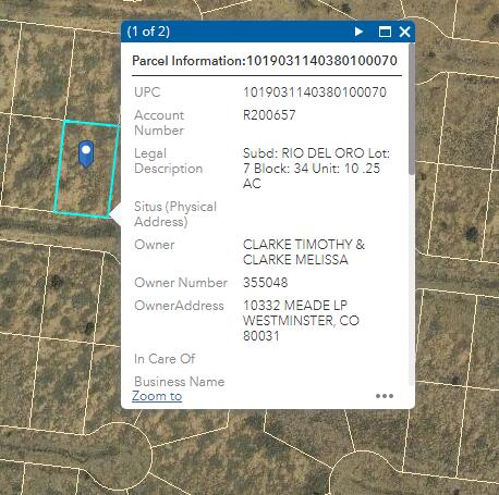 Rio Del Oro Blk 34 Lot 7, Belen, NM 87002