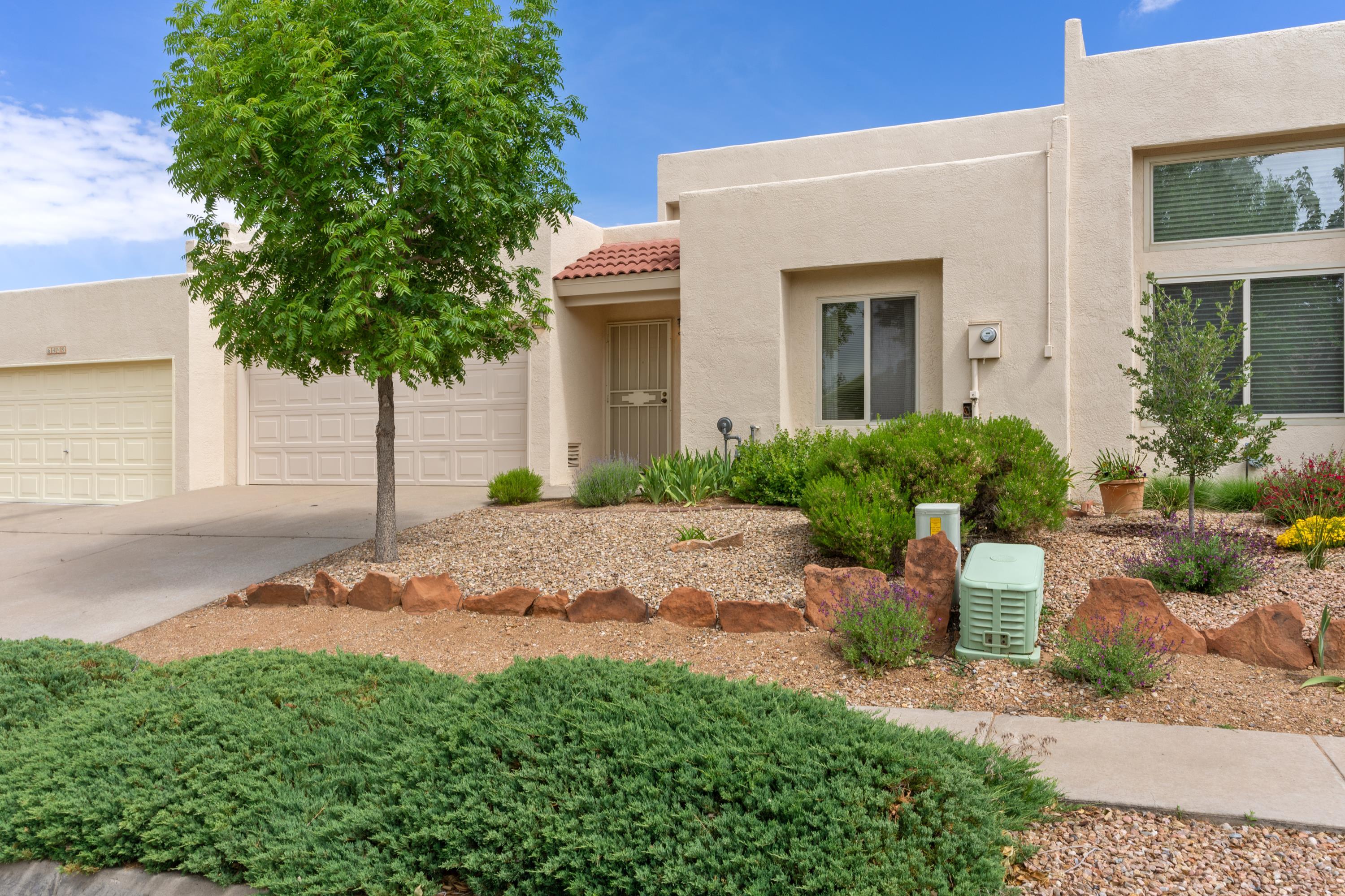 Lovely 3 bedroom, 2 bath townhome located in Academy Acres.  Great location, close to I-25.  Light and bright feel when you walk in. High ceilings make this home feel roomy and welcoming. Refridgerated air and wood burning fireplace. Primary bedroom has walk in closet. Roof-2016, air/heat 2018, stucco 2018.Won't last long!