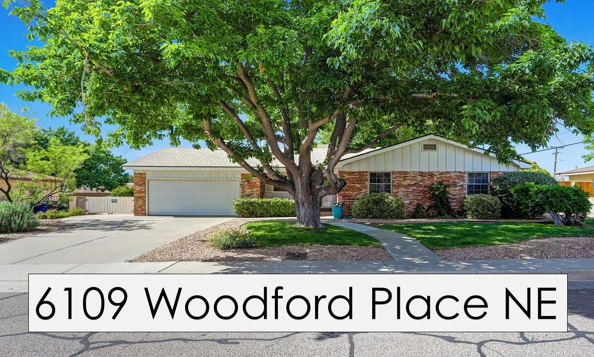 6109 Woodford Place NE, Albuquerque, NM 87110