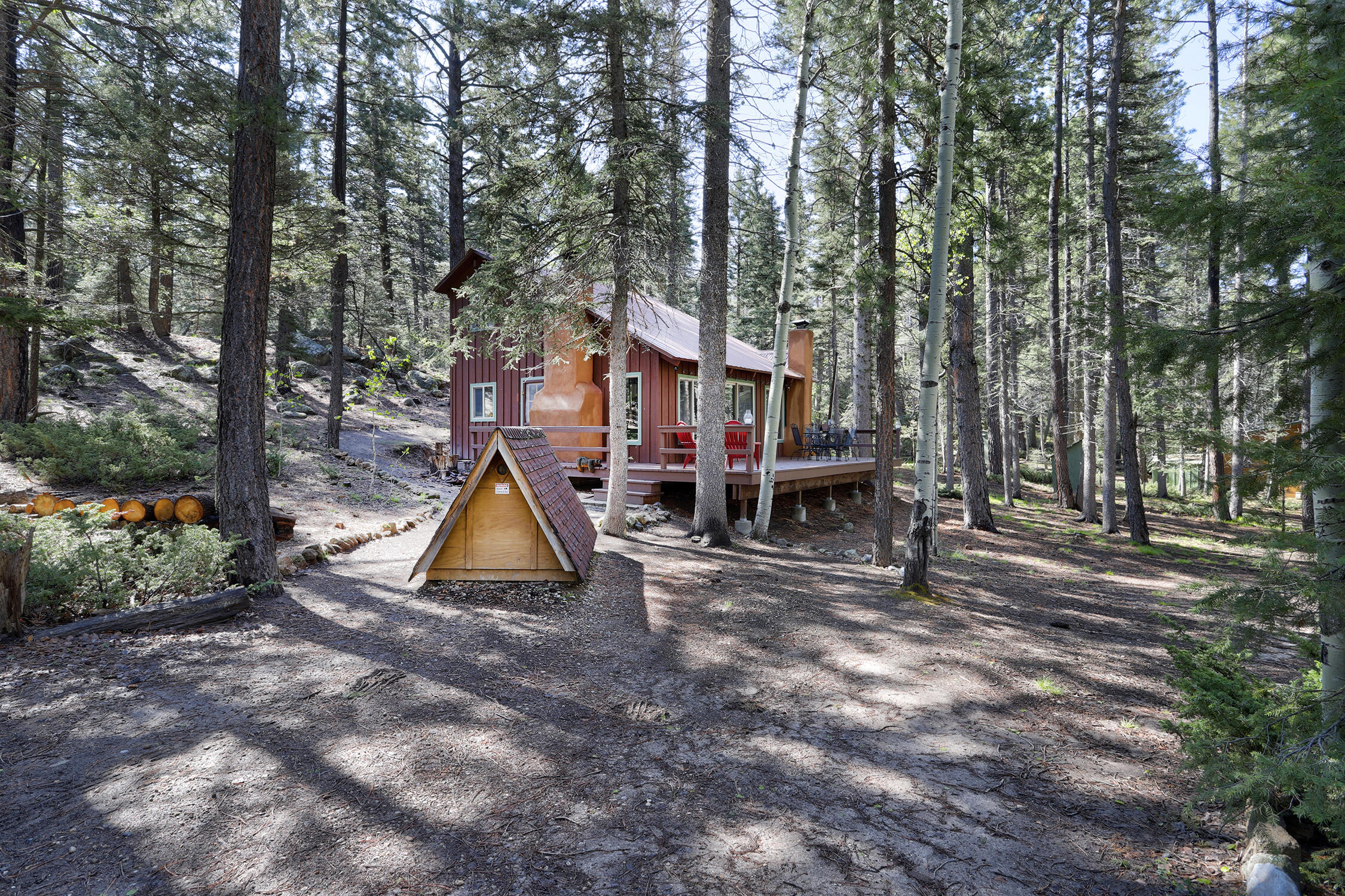 34 Chipmunk Trail, Jemez Springs, NM 87025