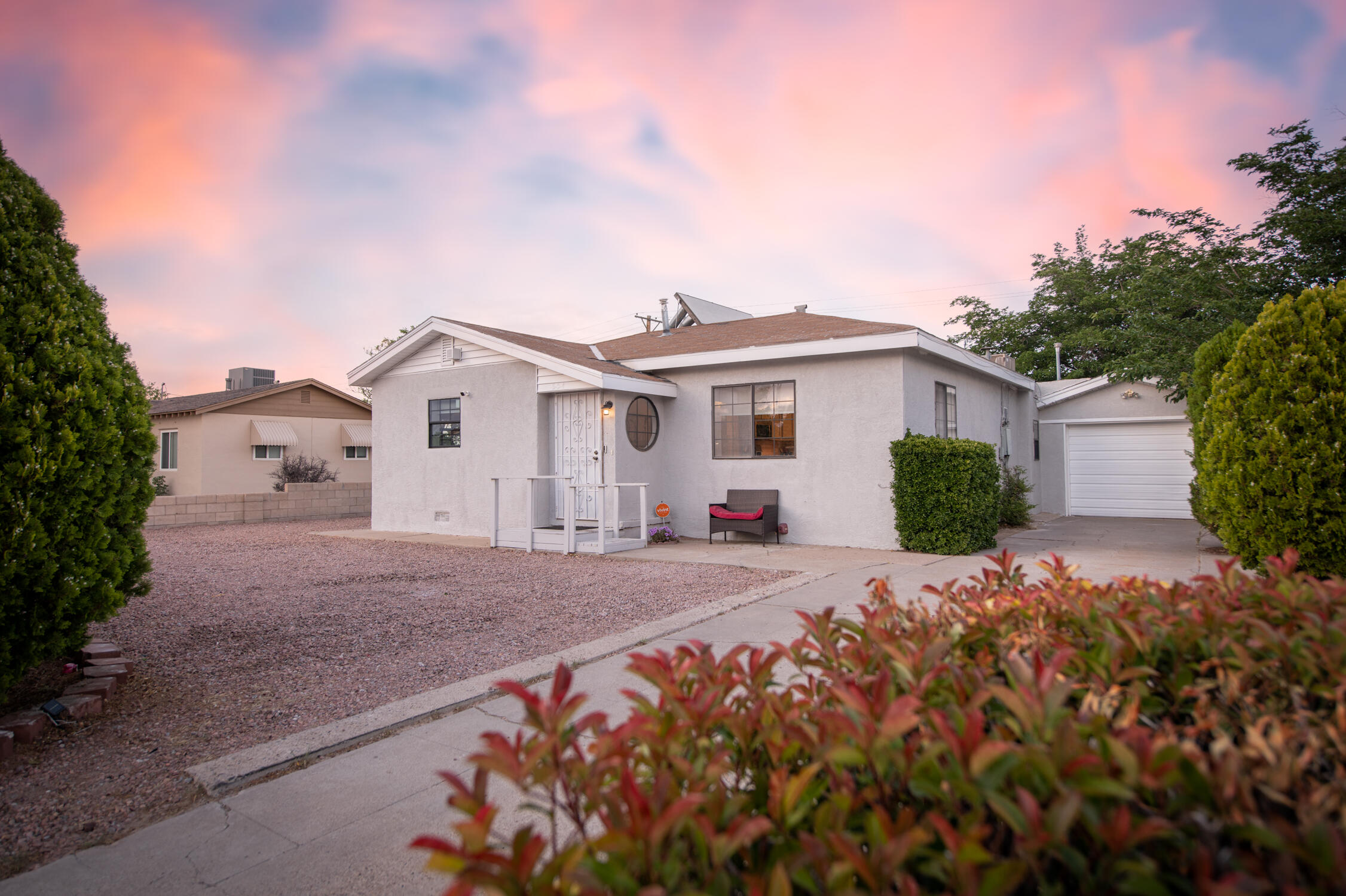 Under Contract Taking Backup Offers. Do not miss this great updated 3 bedroom 2 bath home. Foyer enters into an open space Kitchen and Dining room with a lot of natural lighting. Living Room is connected to oversized Den / Family Room. The primary Bedroom has Shower and Walk-in Closet. The exterior, you'll find a 1 Car Garage, Gravel Drive way for RV. Open patio in backyard with Fire pit and Storage Shed. Schedule a showing!