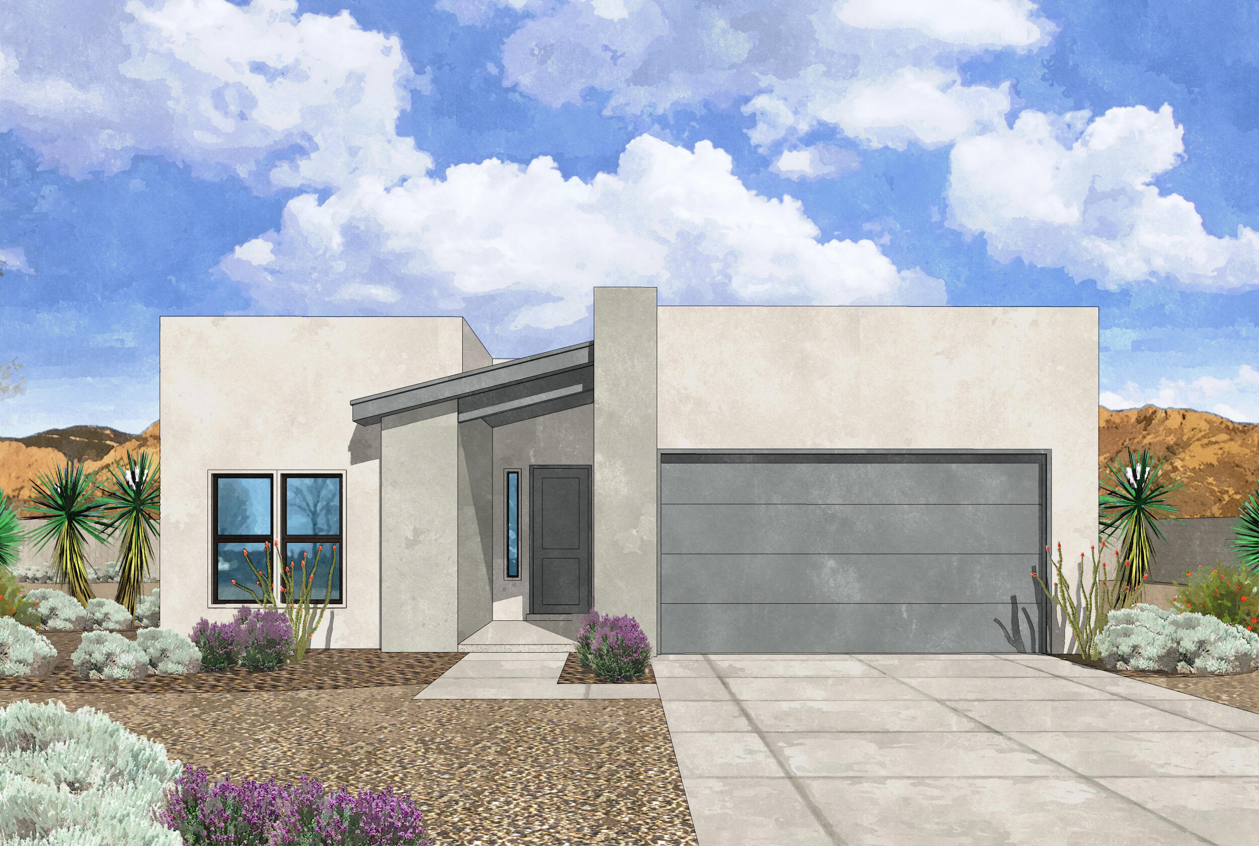 Westway Homes introduces the Venice, 1997 square feet of modern living. An open floor plan with all the best finishes and amenities. The kitchen features Bosch stainless steel appliances, quartz counter tops and an island. The kitchen opens to the formal dining area as well as the great room. The great room features a fireplace and access to a generous covered patio. The owner's suite is an enormous, private suite with a walk-in closet. This wonderful home is under construction and will be complete in August/September of 2023.