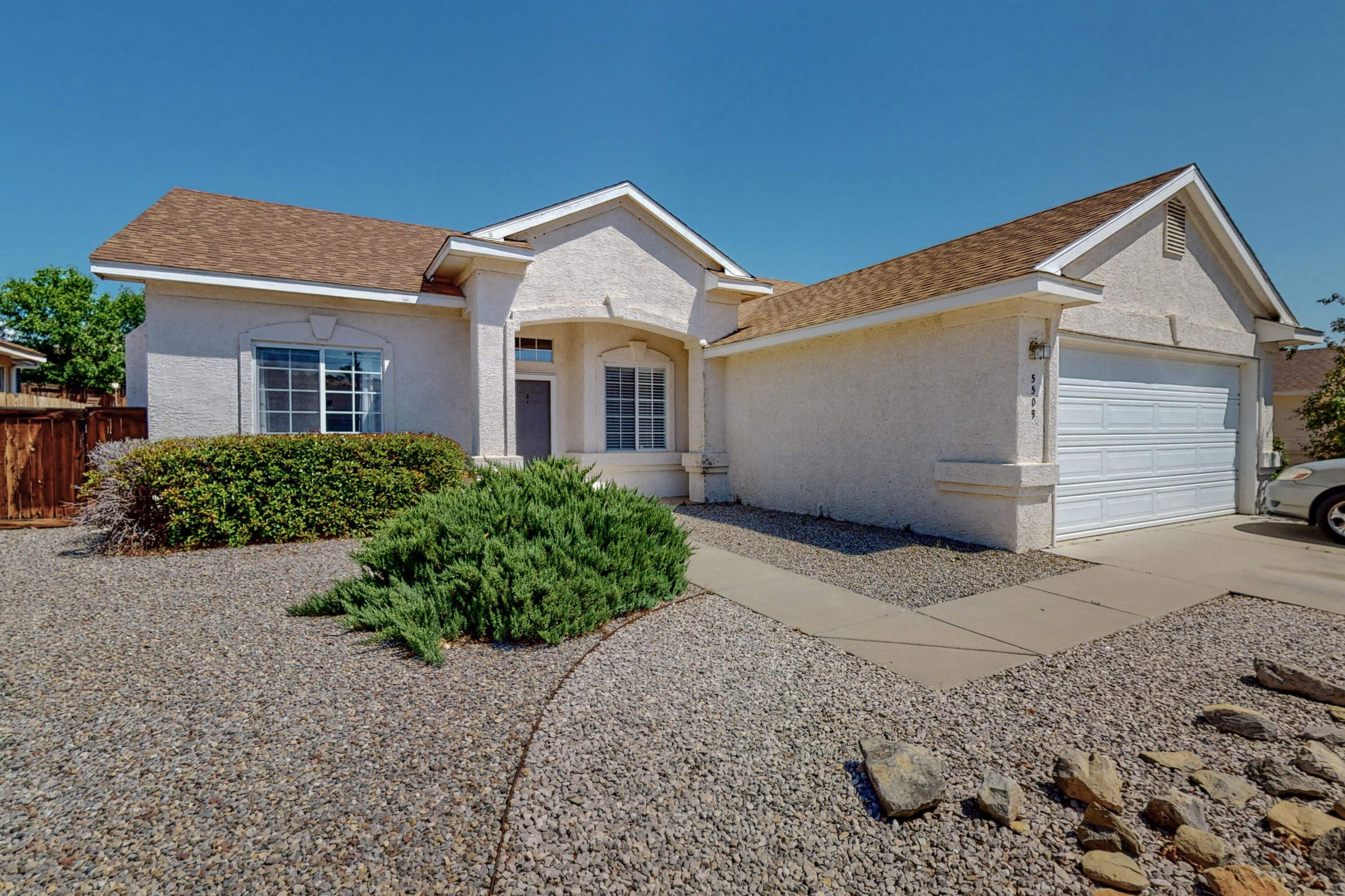 Welcome home! You'll love this beautiful home located in the desirable Tuscany subdivision. This open and light home features 3 spacious bedrooms, large eat in kitchen and living room.  Enjoy the primary suite with a large tub, dual sinks, vanity and roomy walk-in closet. Relax at the end of your day in the spacious updated backyard. This home won't last long, so call today!