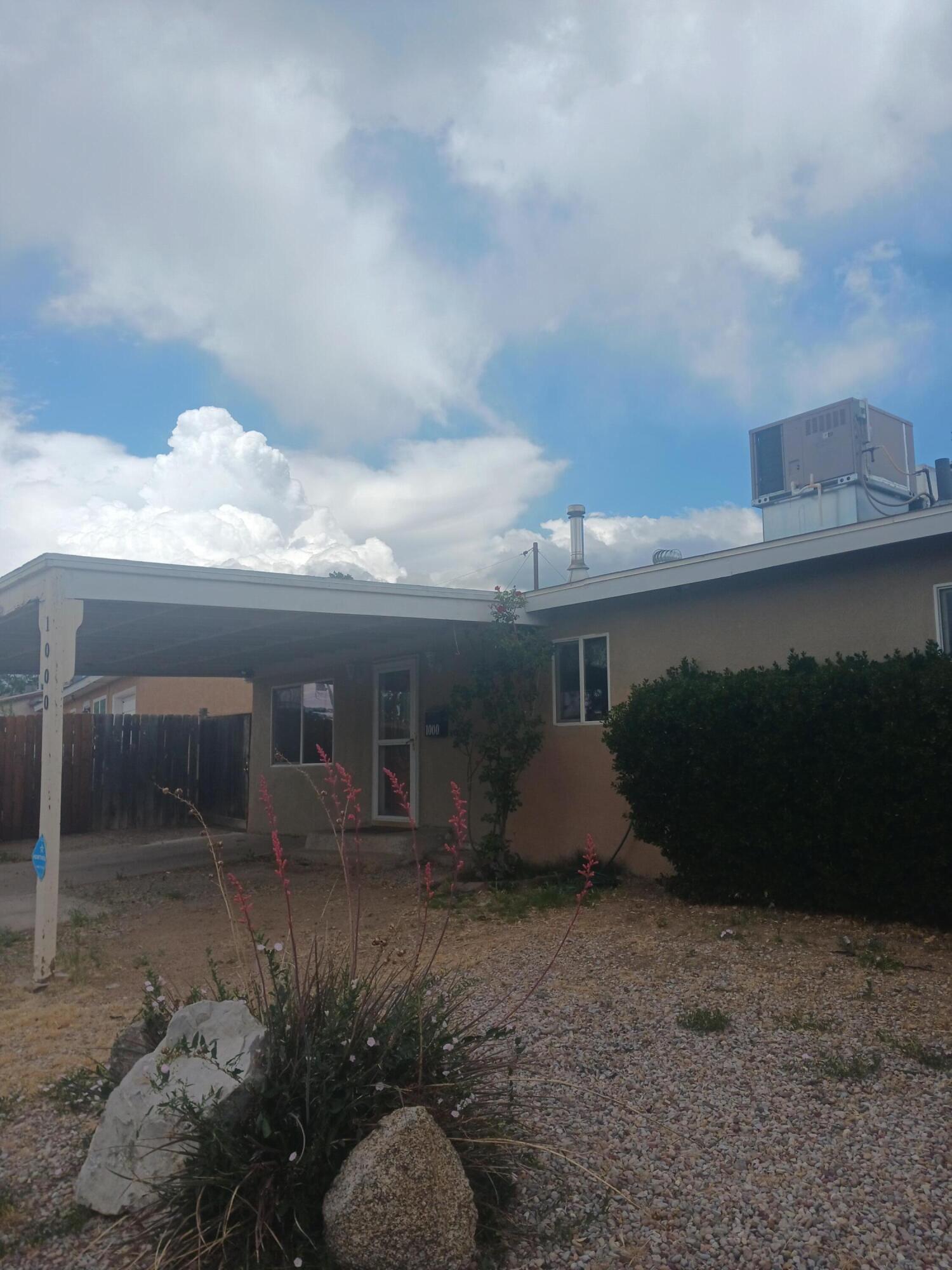 Come see this great 3 bedroom 2 bathroom home before it's gone! This home features a large corner lot with backyard access and lots of outside storage/workspace.  This house is close to shopping, I40 and restuarants.  This one will go fast so be sure to see it soon!