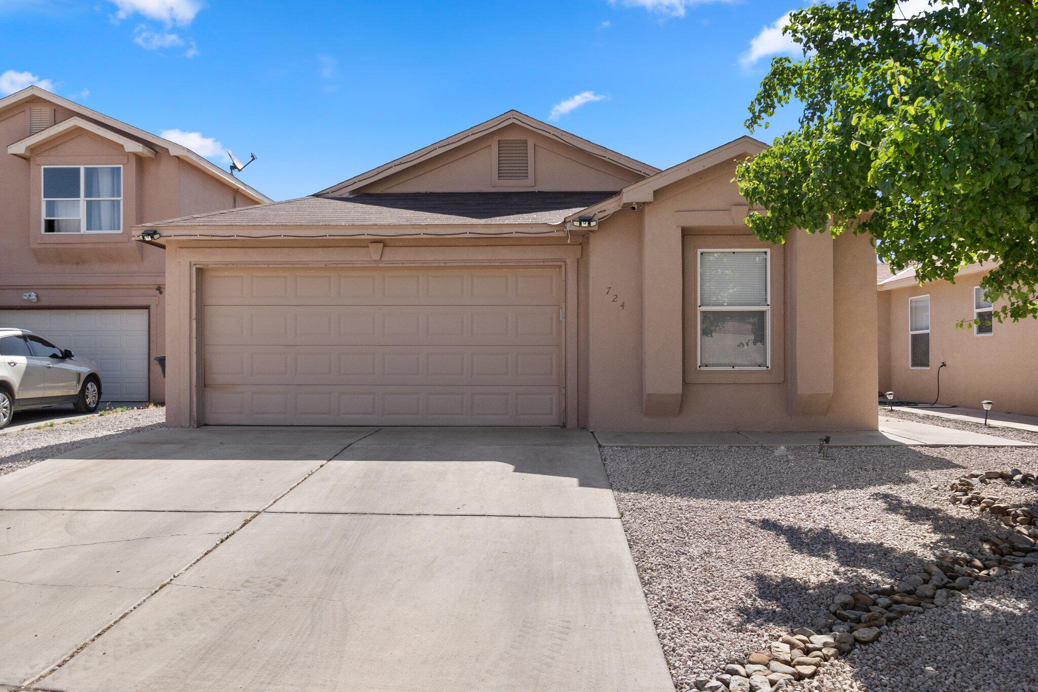 This beautiful well maintained 4 bedroom 2 bathroom home is located in Southwest Albuquerque and is the perfect find! Home boasts an open floor plan with a Covered back patio that leads you out into the well kept and spacious backyard that is perfect for entertainment. Conveniently located near restaurants, shopping centers, and just minutes from the freeway. You won't want to miss this one! Schedule a showing today.SHO