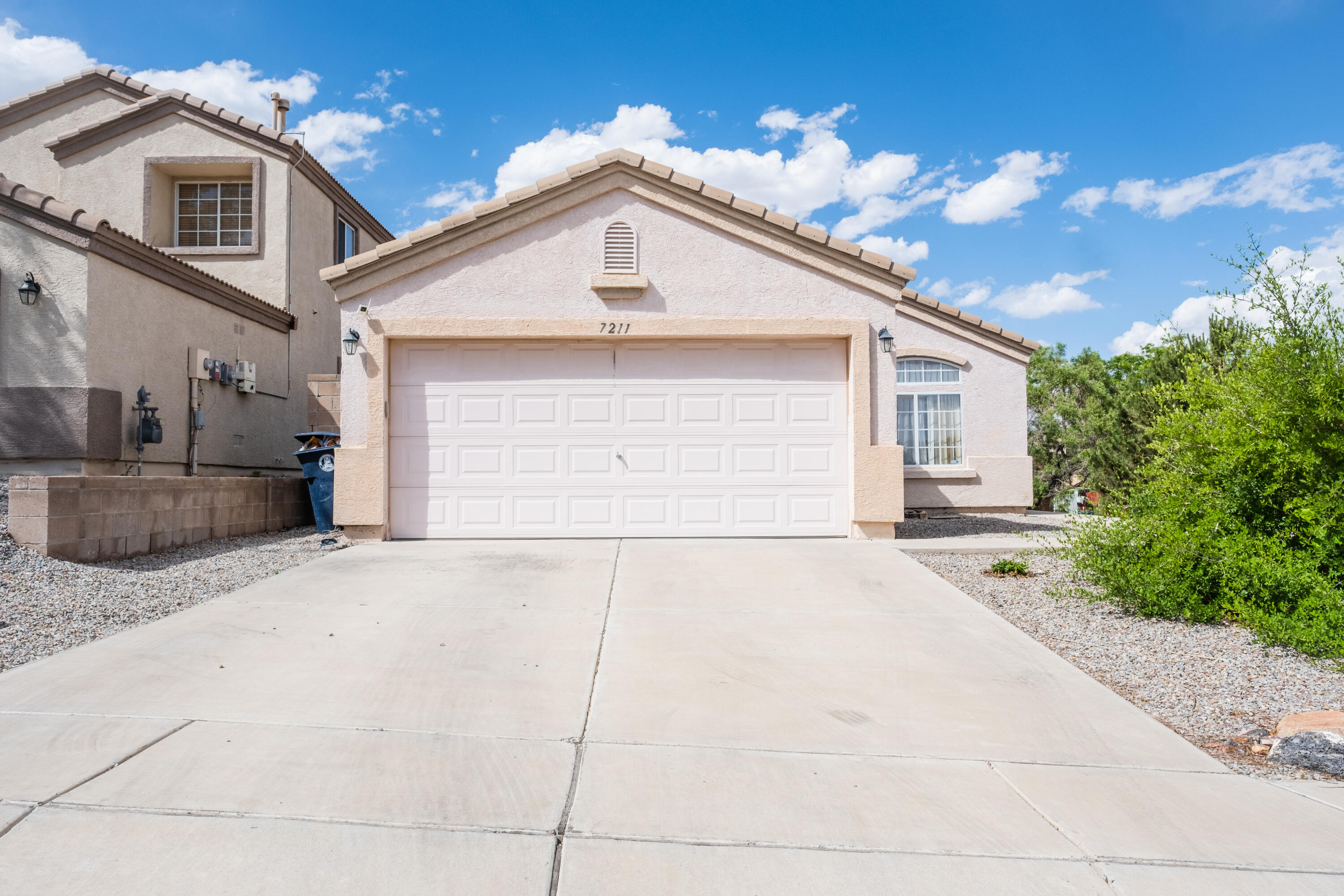 Looking for the opportunity to own in the Trails subdivision located in the highly desired Northwest Heights ? We would love to present this precious and very well maintained two bedroom, two bathroom, single story corner lot home with a large office that can be used as a third bedroom. The interior feels welcoming and ample due to the pitched ceilings giving it the extra space inside. The primary bedroom's restroom features a separate garden tub and shower, his/ hers vanity, and his/hers closet. The exterior offers a pergola, is beautifully landscaped, easy to maintain and ready to entertain. Located near schools, shopping, gyms, and new development. Appliances in the kitchen & laundry room convey. NO PID. This Gem is the only one priced in this range in the area. Do not miss out.