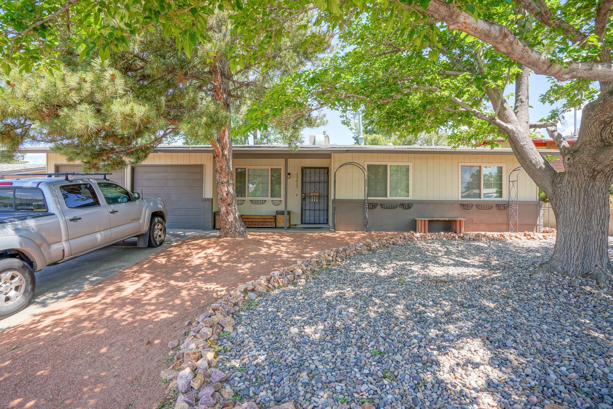 Please do not hesitate to view this property, very very nice, with newer cabinets, roof, hot tub etc.  Absolutely great back yard, private, water fall with fish,  Great room with lots of windows viewing the great beautiful back yard.  Please notice the newer $7000 hot tub .