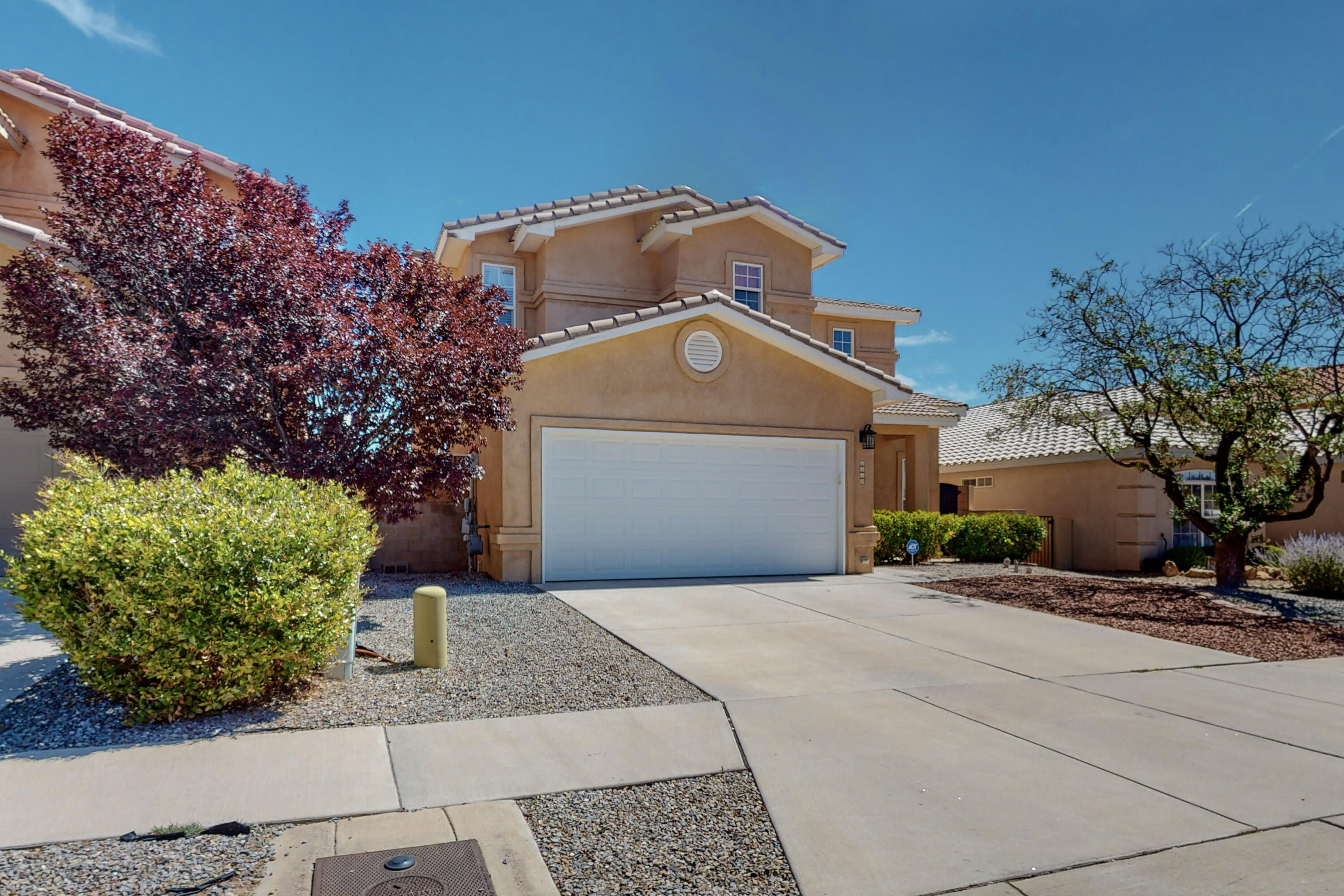 Beautiful 3 Bed, 3 bath, 2-Garage Home in a Great Location in Paradise Ridge. Home features fabulous open floor plan, High Vaulted Ceilings throughout, 2 Spacious Living areas w/ Cozy Fireplace, Refrigerated Air & tons of light from many windows & clerestory windows. Brand new Luxury Vinyl Flooring & Carpet, Fresh Paint throughout including all new 5'' wood baseboards. All new lighting including ample LED recessed lighting throughout, new blinds & new 50 gallon water heater. All three bathrooms remodeled w/ new toilets & new vessel sinks. Upstairs features a loft, two bedrooms & a full bath in addition to a generous primary bedroom & bath w/ double vessel sinks, separate shower, soaking tub, water closet & sizeable walk-in closet...