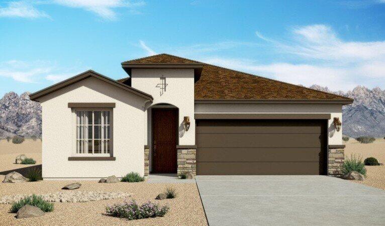 This home features 4 Bedrooms, 2 Bathrooms, 2 Car Garage and is characterized by open spaces, smart features, and comfortable living areas. With wide hallways, ample bedrooms, and an expansive great room, kitchen, and dining area, this beautiful home was designed for your active lifestyle. Home is still under construction.