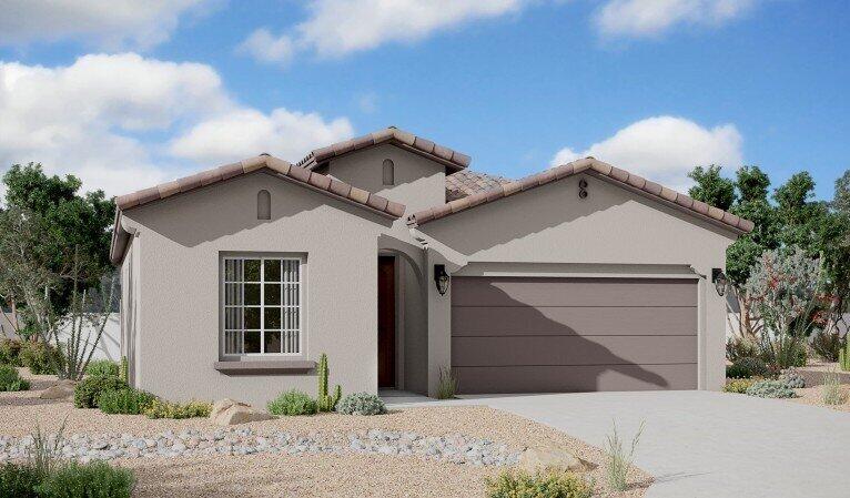 This home design features 3 bedrooms, 2 bathrooms, 2 car garage with a welcoming entry that opens to a bright, elegant dining room. The spacious kitchen functions as the heart of the home and the great room features a tray ceiling and welcomes an abundance of natural light. Home is still under construction.