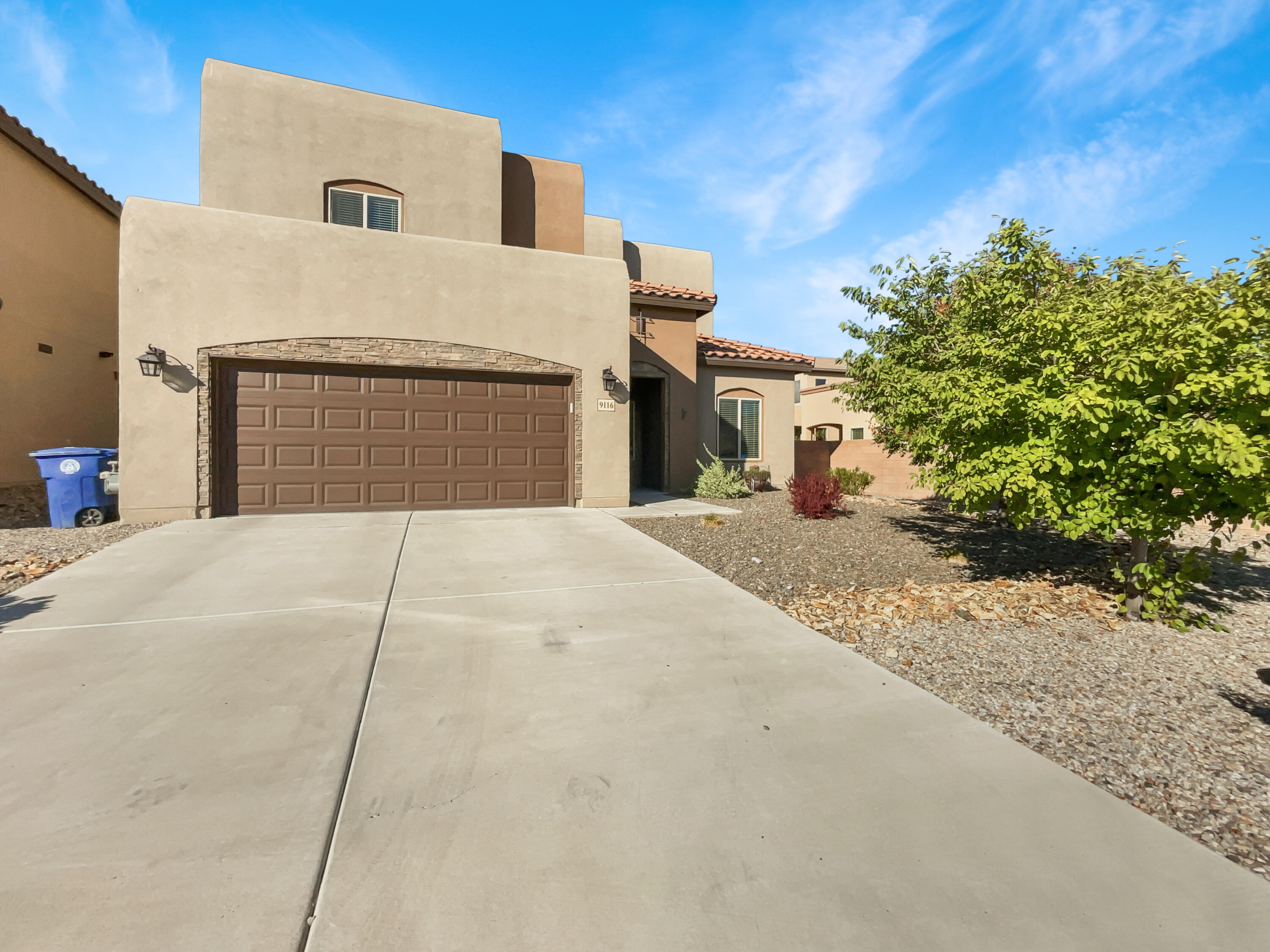 This beautiful home has been recently renovated with fresh interior paint and offers a natural color palette throughout the interior. The kitchen features a center island and a nice backsplash. The master bedroom has a walk-in closet, and there are other rooms for flexible living space. The primary bathroom has double sinks and good under sink storage. Outside, the backyard is fenced in and there is a covered sitting area. This home has everything you need for comfortable living and entertaining. Come take a look and see for yourself!