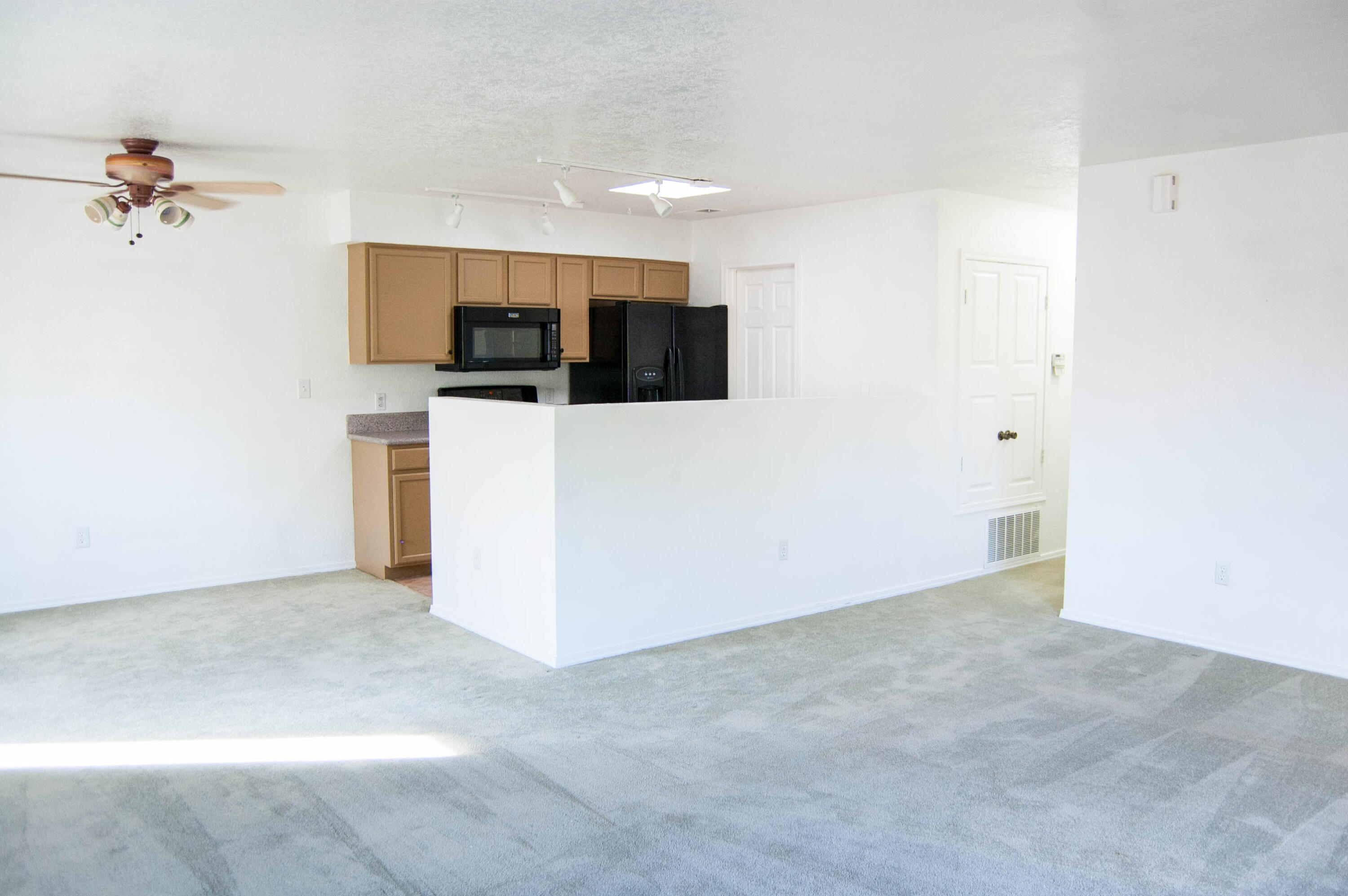 Welcome Home to this Upstairs single level condo nestled in Arroyo Del Sol Condominiums. With amazing mountain views from entire unit, and private balcony, you don't want to miss this opportunity to get this unique property with one of the best locations in the condominium area! Ceiling fans in all bedrooms and living area with sky lights throughout. This is a spacious and inviting 2 bedroom and 2 full bath unit. The large living area opens to dining area and private patio. The large owner's suite features a huge closet. There is also a private one car garage. Close to Paradise Hills Golf Course, hospitals, groceries, and eateries! HOA includes Water/Sewage, exterior of units, roof, and common areas!