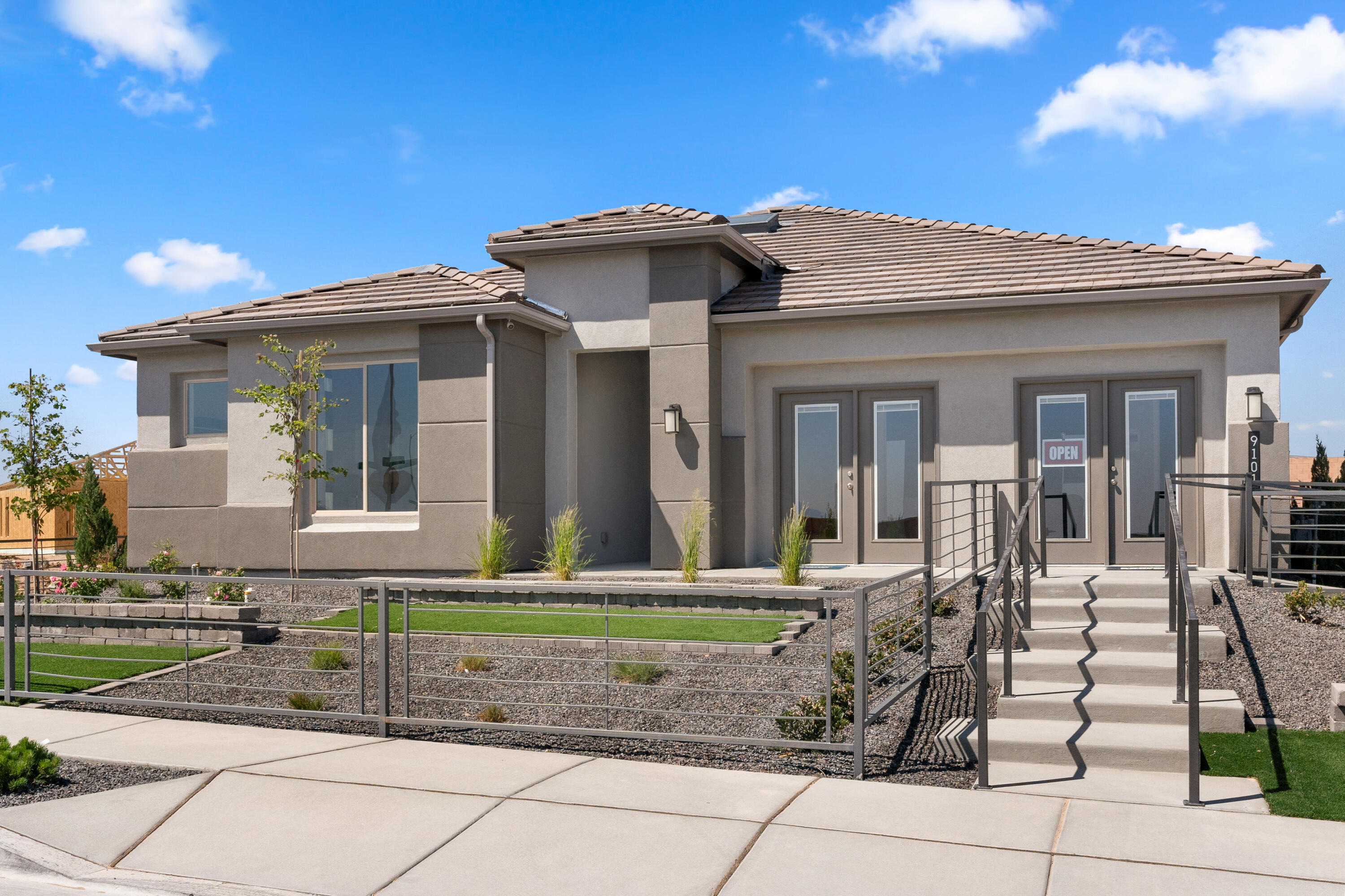 Another D.R. Horton model home hits the market! This open concept floorplan showcases upgrades typically not found in our inventory homes. Come take a look at this spacious 4 bed, 2.5 bath plus an office space! Great for entertaining and family gatherings.