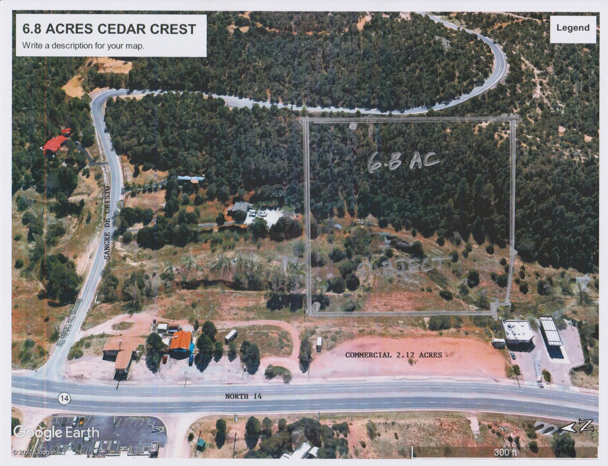 A-3 Sangre De Cristo, Cedar Crest, New Mexico 87008, ,Land,For Sale,A-3 Sangre De Cristo,1041705