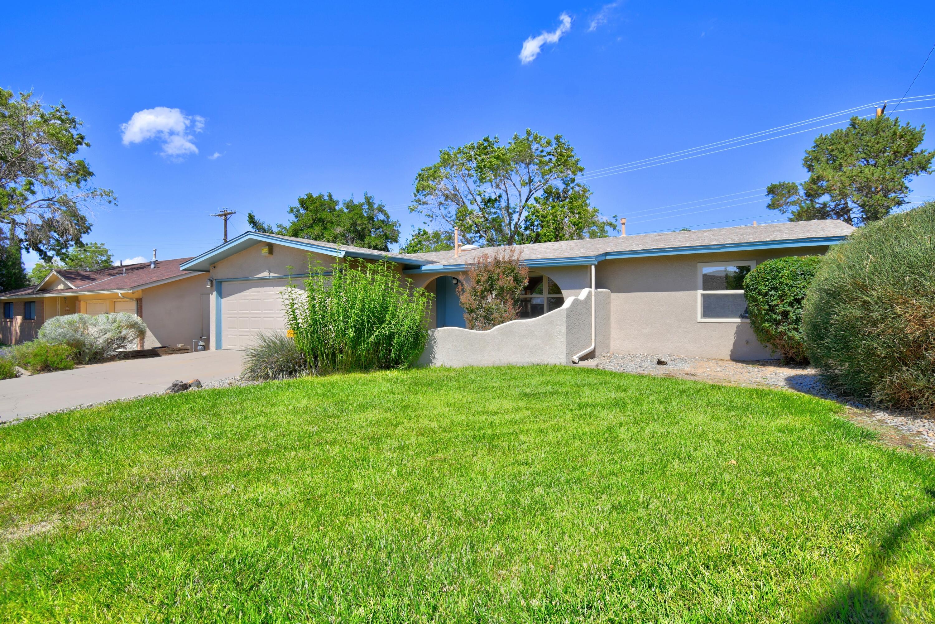 Beautifully remodeled home located near the foothills.  Courtyard entry leads you to this updated 3 bdrm, 2 bath w open floor plan. Great rm has custom diamond finish wood burning frpl, porcelain tile floors.  Gorgeous Kit remodel w custom cabinets, stainless steel appliances includ 36in Blue Star gas stove, DW, micro-wave, pantry, & wine rack.  Prim bdrm w walkin closet, updated bath w beautiful vanity, shower surround, radiant heat under tile flooring & large storage medicine cabinet. Easy care landscape in back yard w large tongue & groove covered patio, dog run & storage shed.  Updates include:  Roof, carpet, hot water heater, stucco,  windows, 200 amp electric service, ext insulation in attic.  Established neighborhood near schools, hiking trails, shopping & business. Alarm present.
