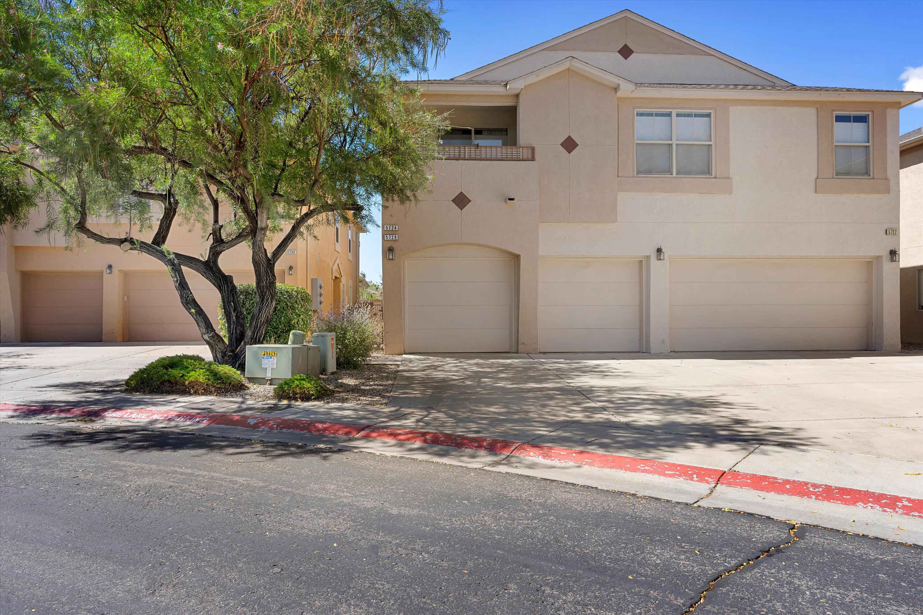 Welcome home! A delightful 2-bedroom condominium nestled within the gated Rancho Encantado community. This charming condo offers vaulted ceilings, 1-car garage and a quiet private backyard with a covered patio. The primary bedroom featuring an ensuite bathroom and two walk-in closets, second bedroom also offers a private bathroom. The open-concept living area seamlessly connects the living room, dining area, and kitchen. The layout ensures a smooth flow and allows for effortless interaction with guests. The added convenience of an HOA takes care of community maintenance and upkeep, making your living experience effortless and enjoyable. Embrace the chance to own this extraordinary condominium and experience a convenient and relaxed lifestyle.