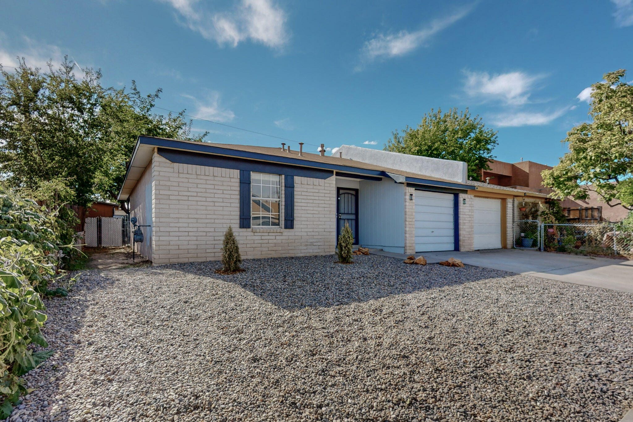 Adorable Single Story Ladera Heights Townhome! This 3 Bedroom, 2 Bathroom Home has Updated Kitchen and Bathrooms and Vinyl Flooring throughout! It is located on a quiet street and the home has a private backyard! Schedule your showing today!