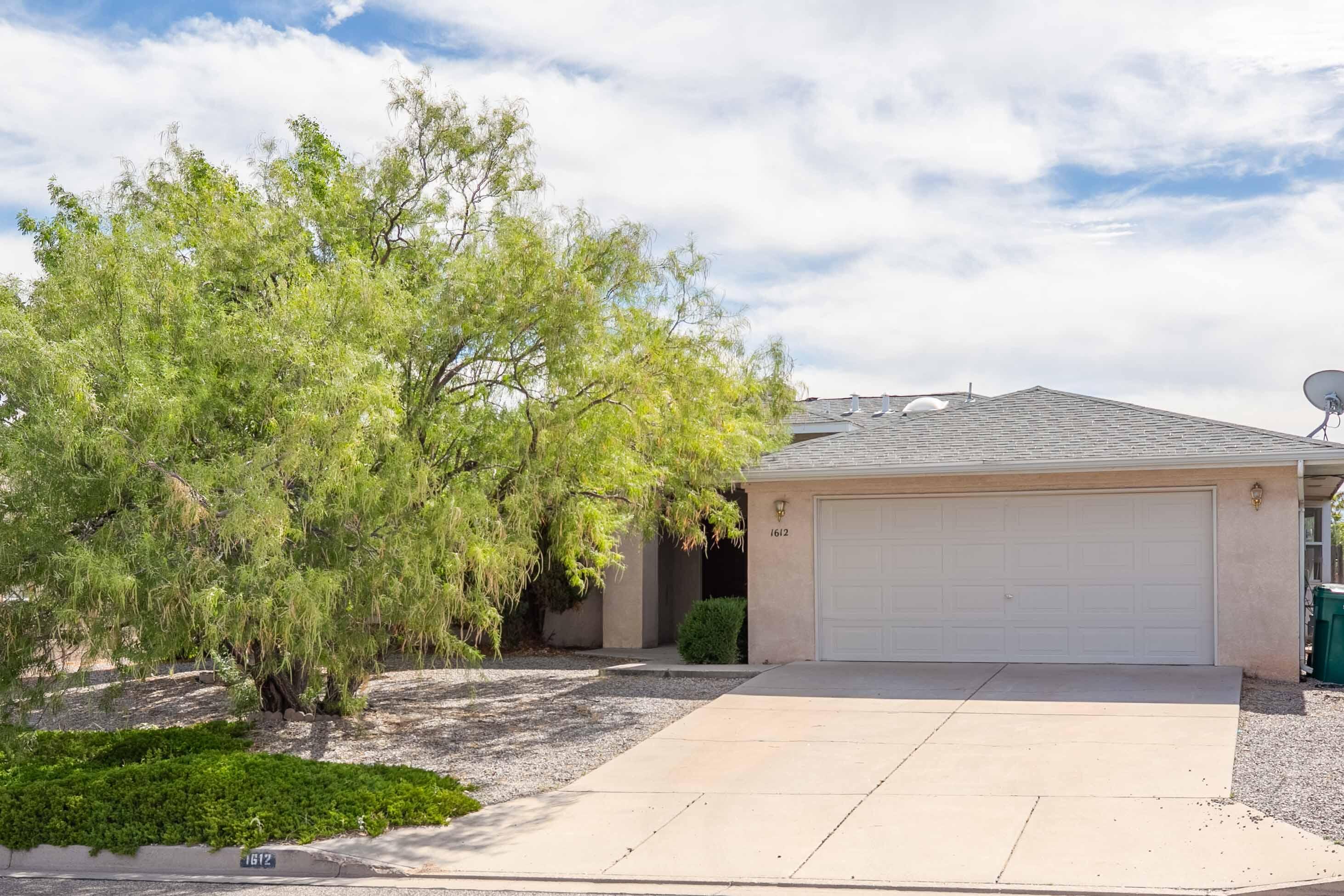 STUNNING MOUNTAIN VIEWS!!!  Beautiful home with grand entryway.  New paint throughout and new carpet just installed in all bedrooms!  Raised ceilings in the living room, built in bookcase, and separate dining area.  Open kitchen with new gas range and breakfast nook.  The master suite has a shower tub combo with garden tub.  Window seats in secondary bedrooms.  VIEWS in the large backyard with lots of room to entertain or play.  Covered patio and two car garage.  Easy access to 528!